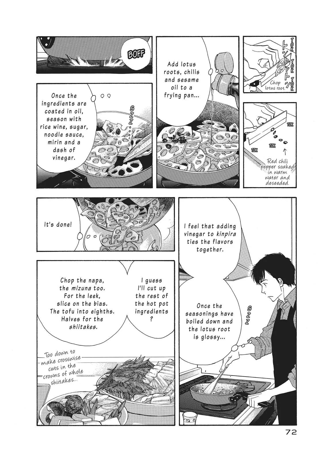 What Did You Eat Yesterday? Chapter 20 page 16 - 