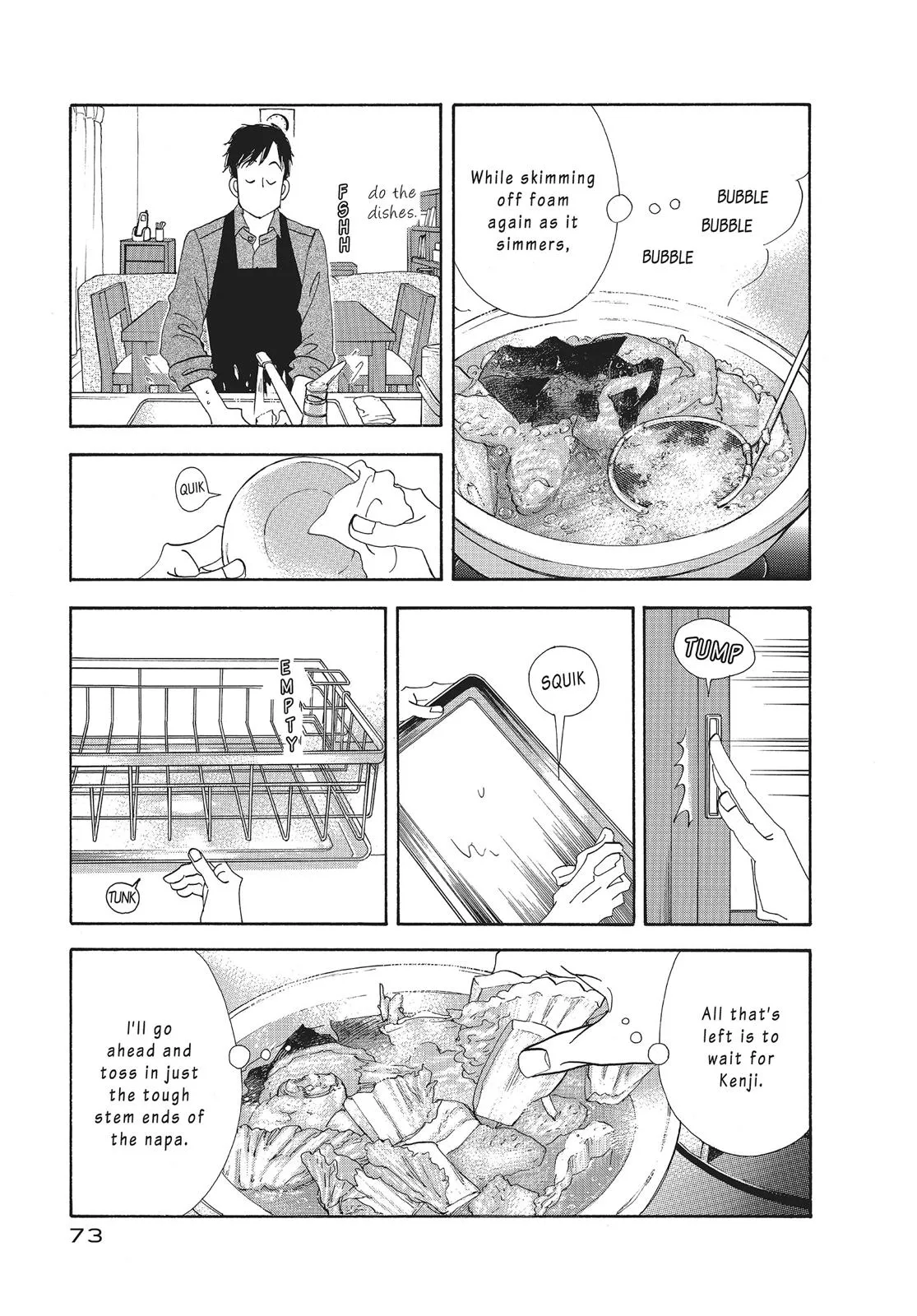 What Did You Eat Yesterday? Chapter 20 page 17 - 