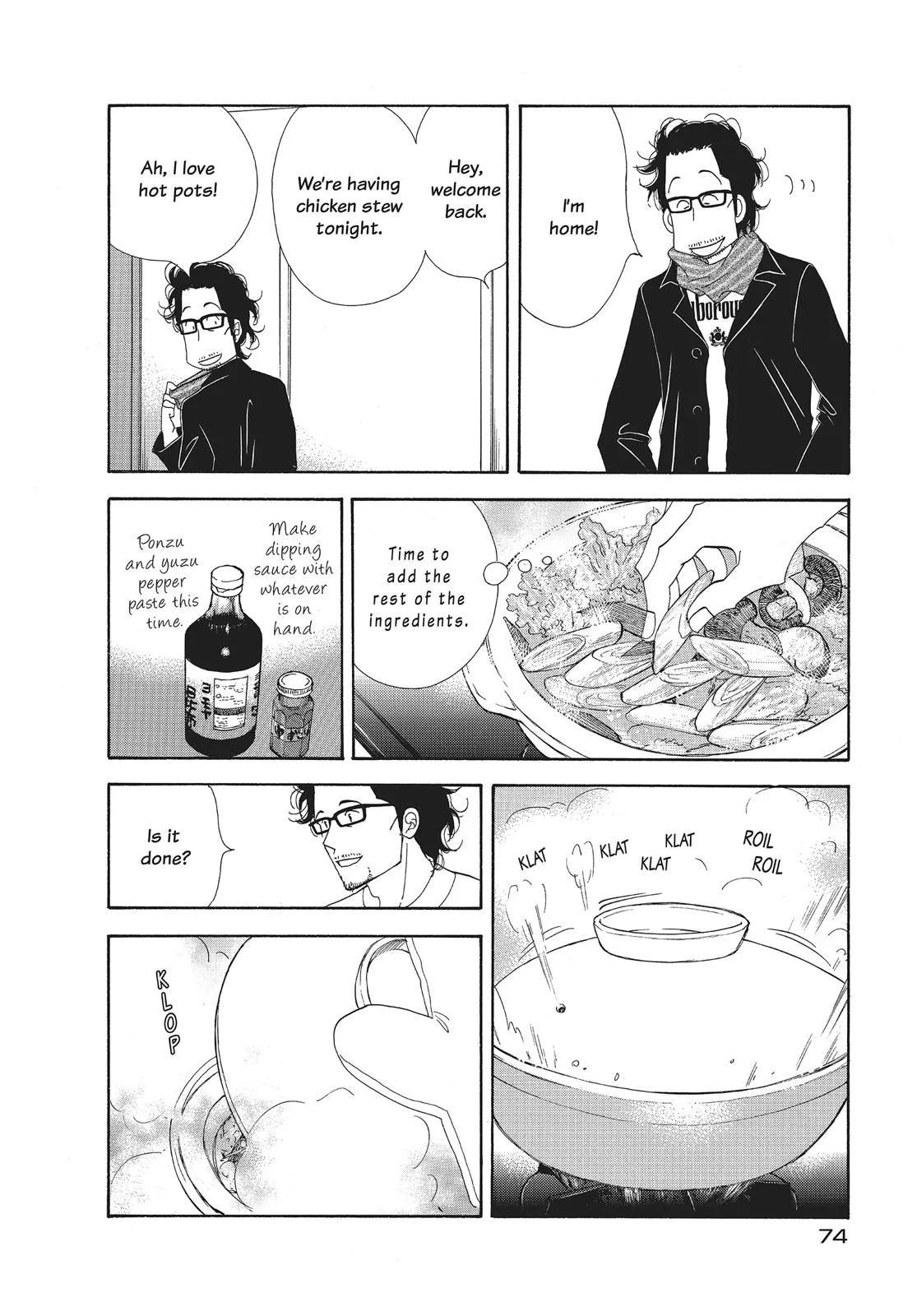 What Did You Eat Yesterday? Chapter 20 page 18 - 