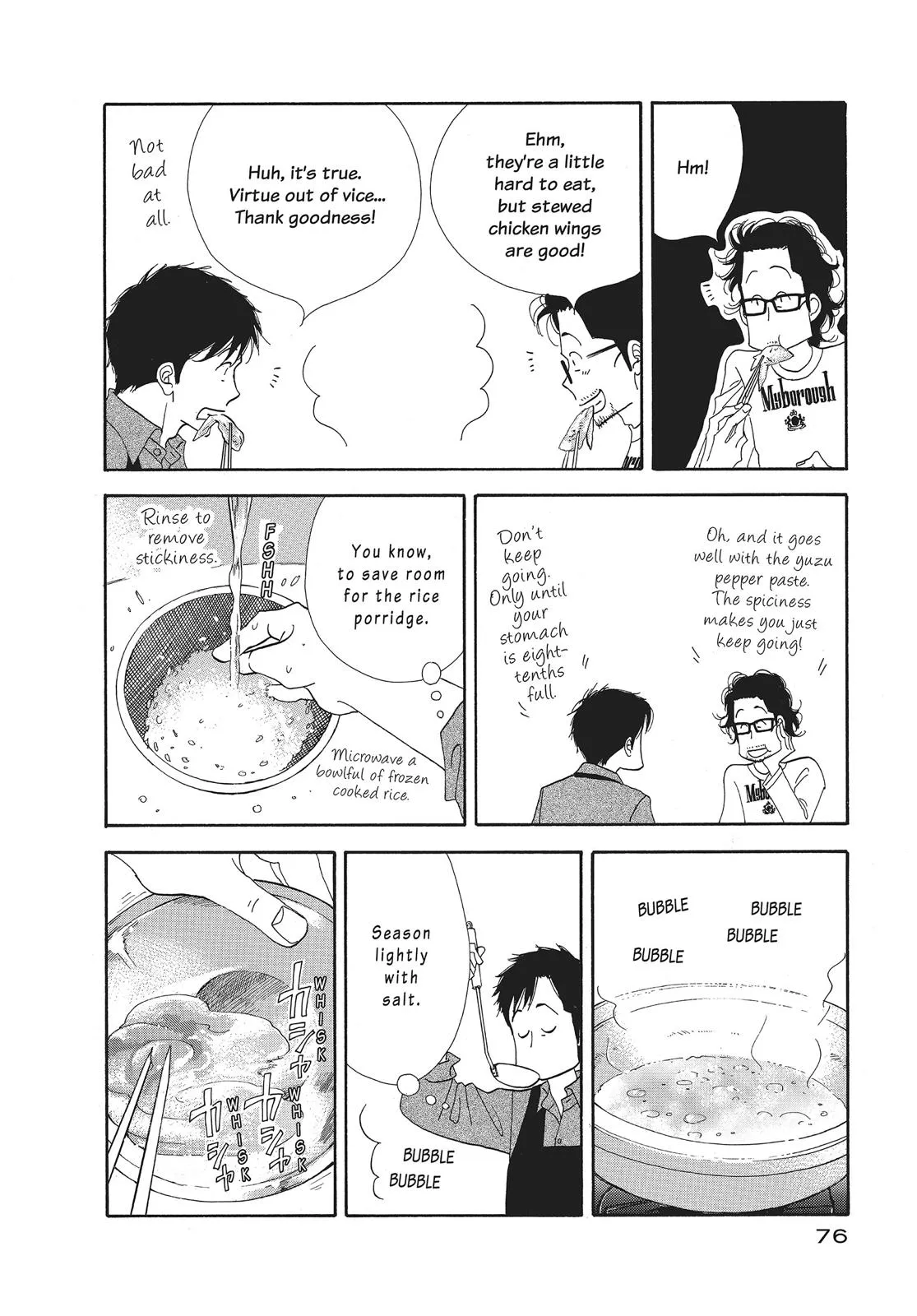 What Did You Eat Yesterday? Chapter 20 page 20 - 