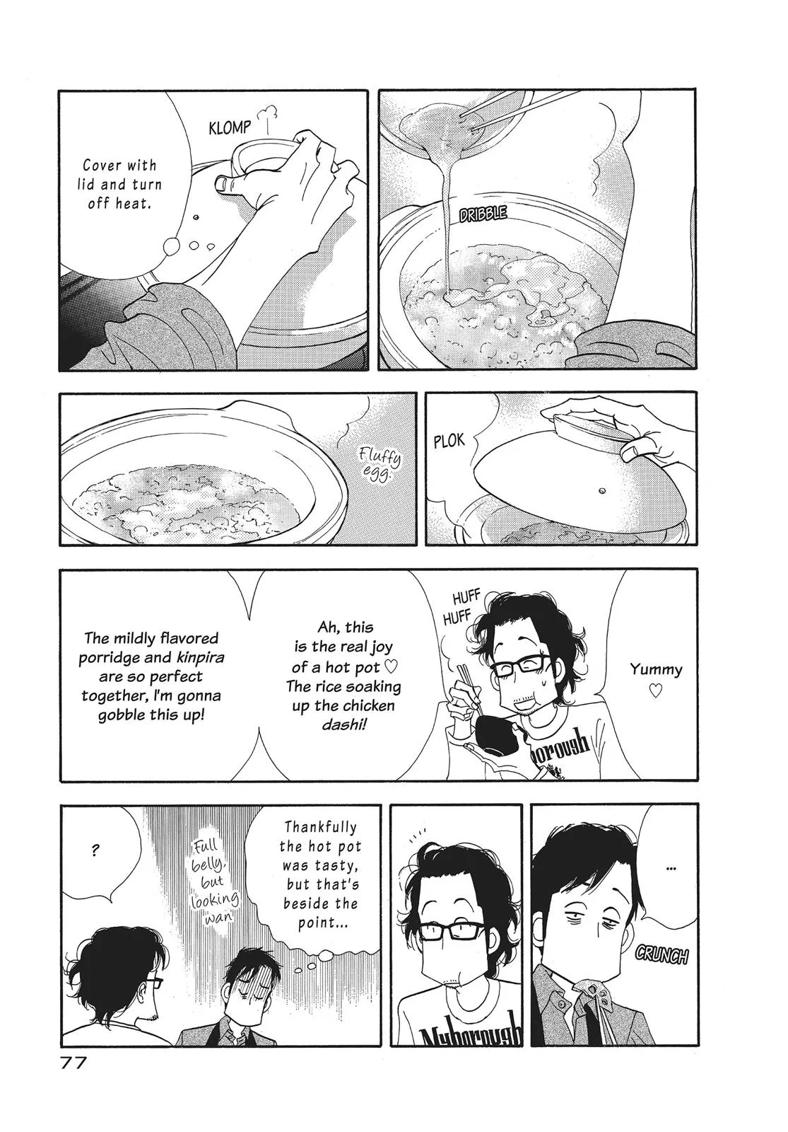 What Did You Eat Yesterday? Chapter 20 page 21 - 
