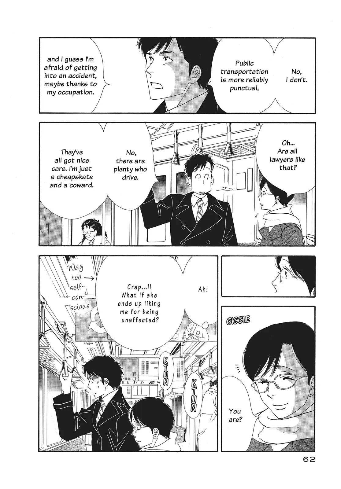 What Did You Eat Yesterday? Chapter 20 page 6 - 