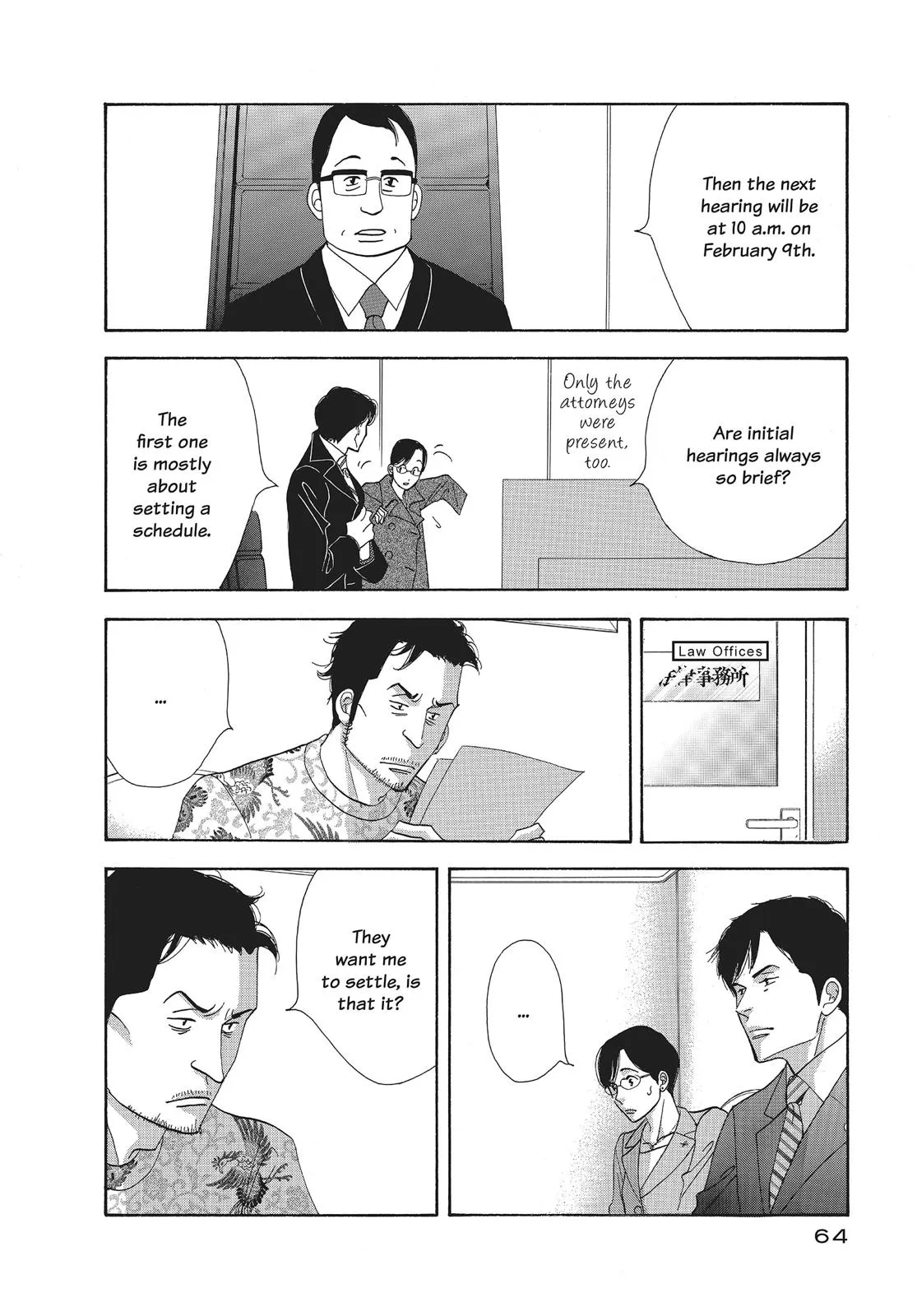 What Did You Eat Yesterday? Chapter 20 page 8 - 