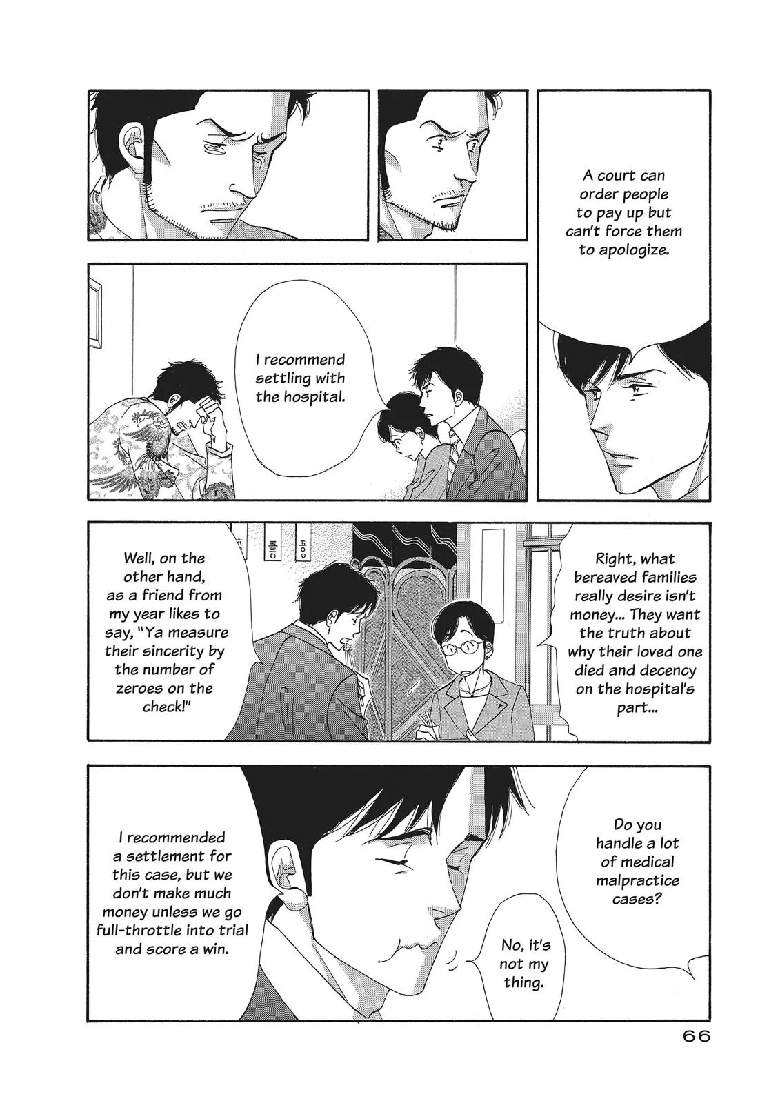 What Did You Eat Yesterday? Chapter 20 page 10 - 