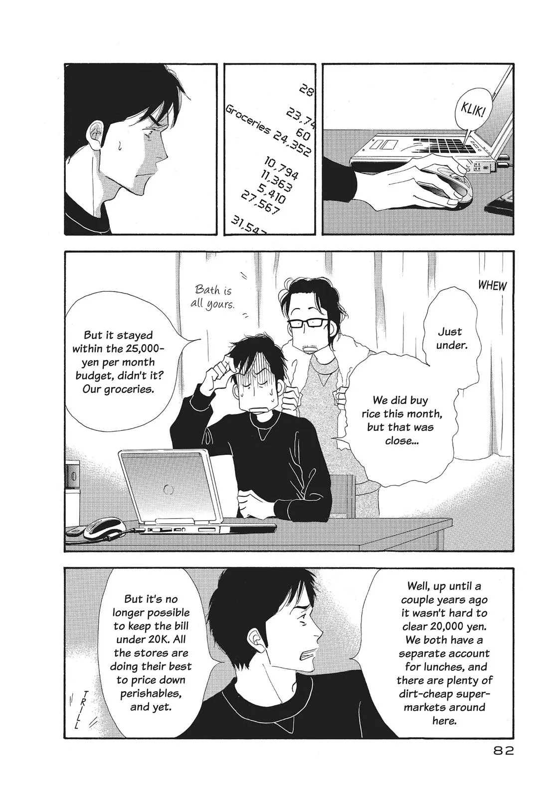 What Did You Eat Yesterday? Chapter 21 page 2 - 