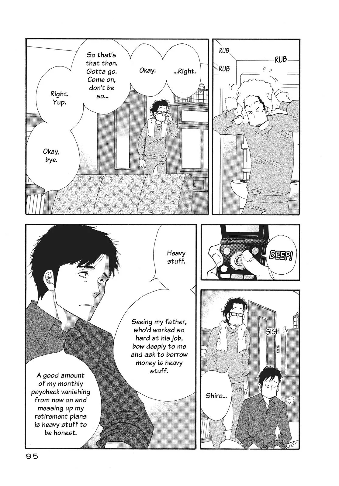 What Did You Eat Yesterday? Chapter 21 page 15 - 