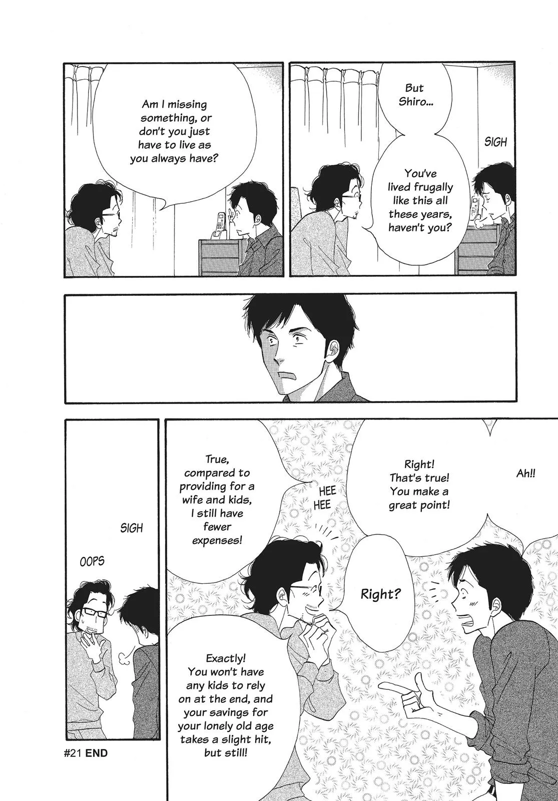 What Did You Eat Yesterday? Chapter 21 page 16 - 