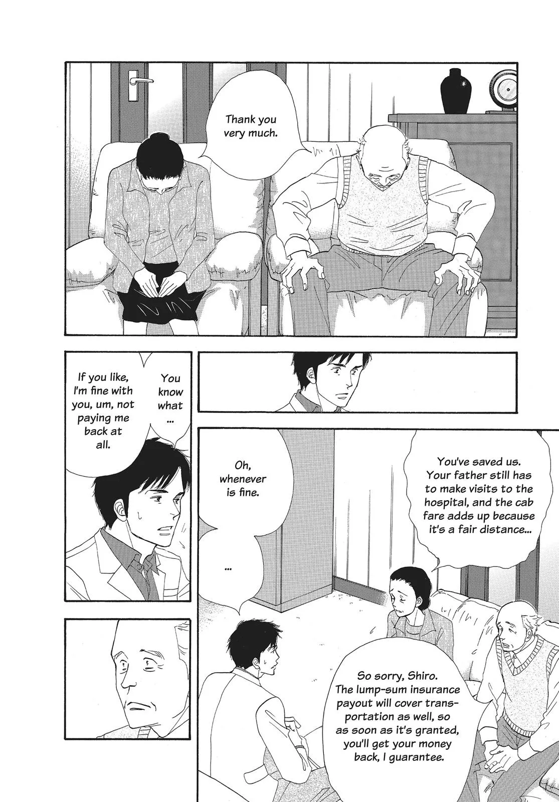 What Did You Eat Yesterday? Chapter 21 page 4 - 