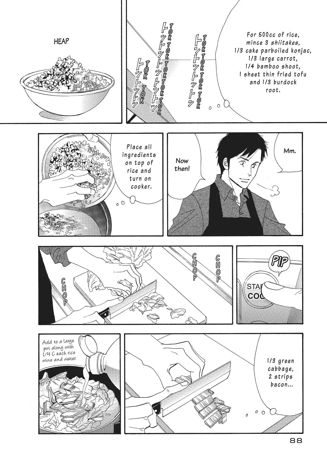 What Did You Eat Yesterday? Chapter 21 page 8 - 