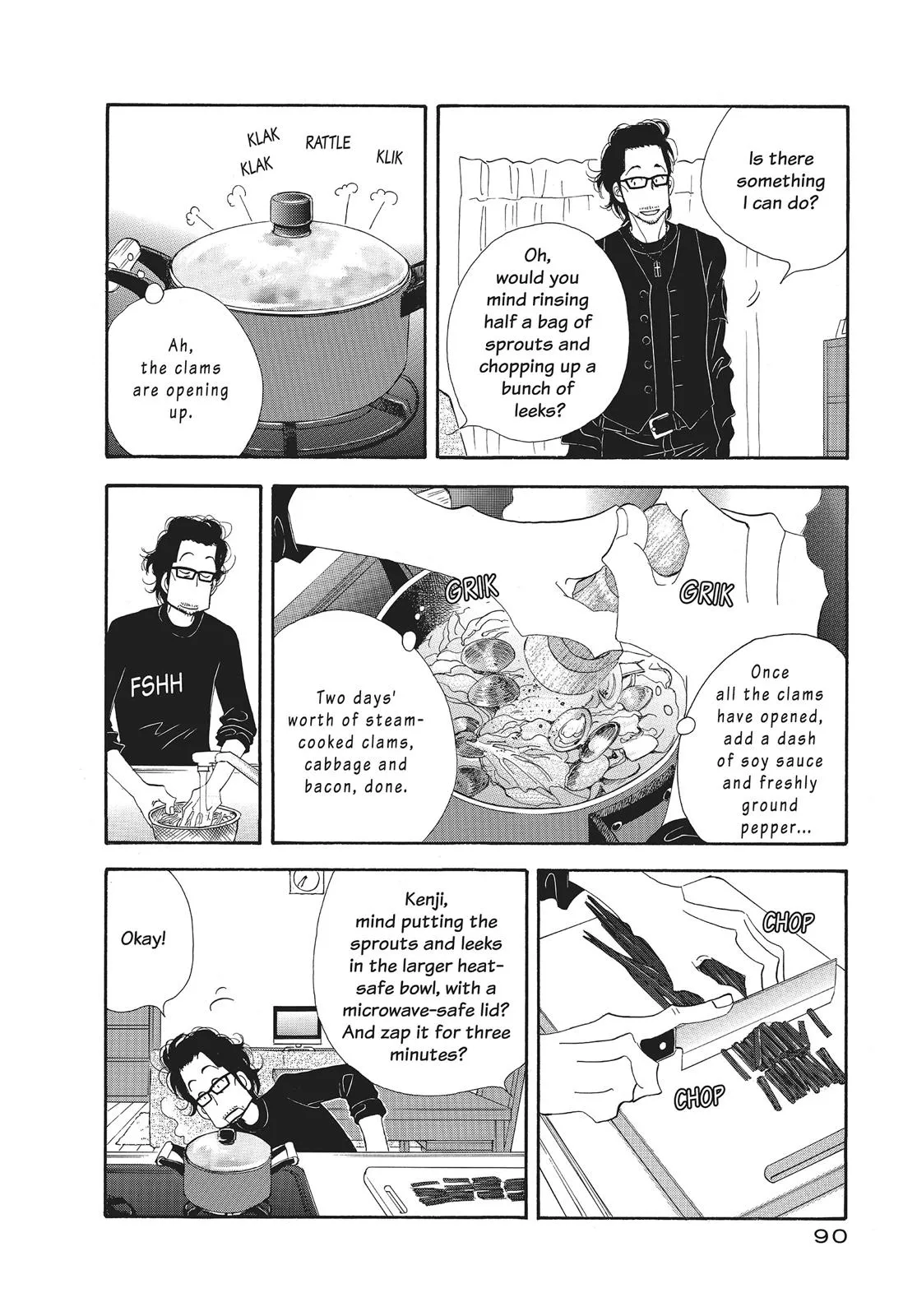 What Did You Eat Yesterday? Chapter 21 page 10 - 