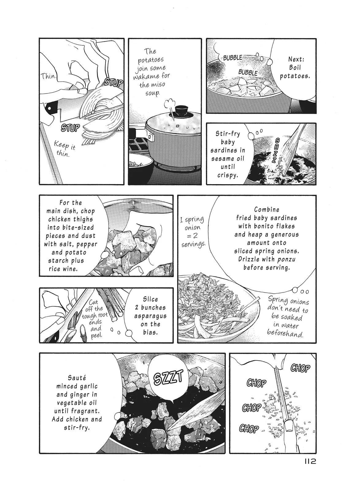 What Did You Eat Yesterday? Chapter 22 page 14 - 