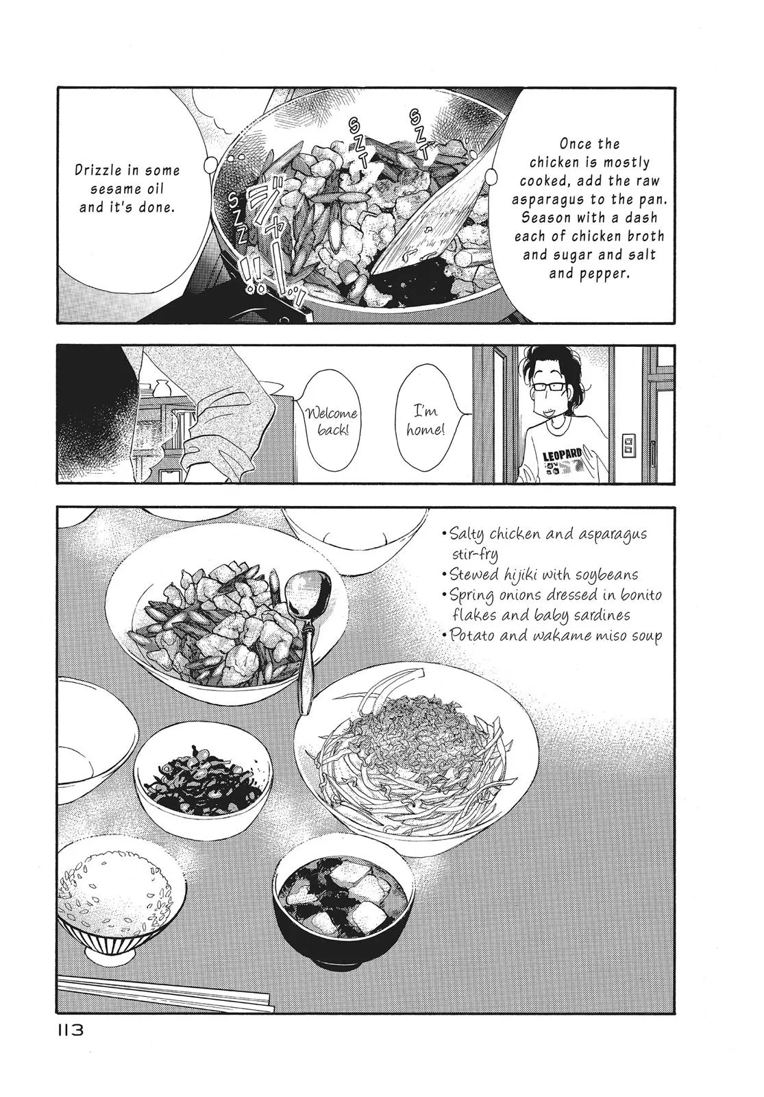 What Did You Eat Yesterday? Chapter 22 page 15 - 
