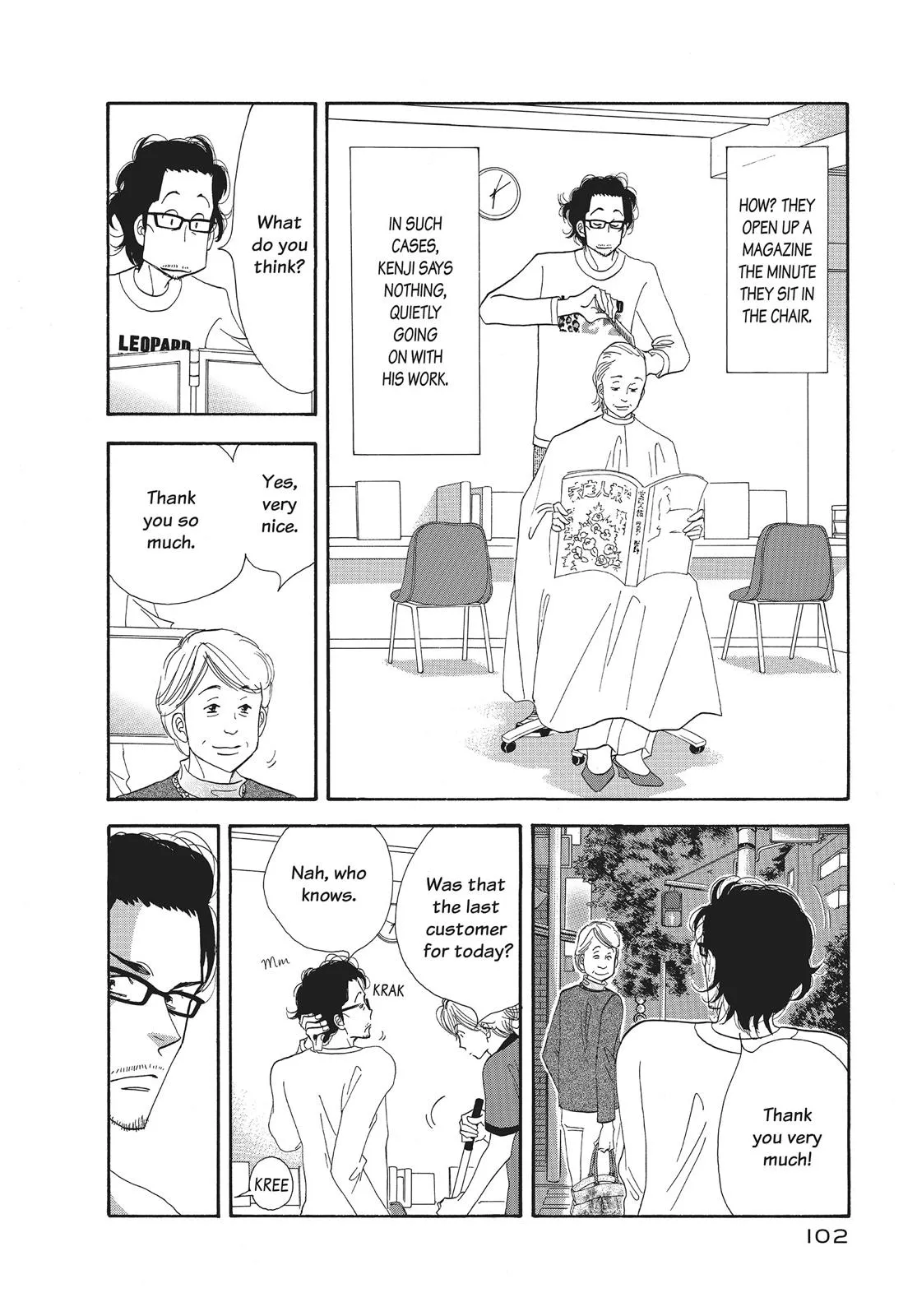 What Did You Eat Yesterday? Chapter 22 page 4 - 