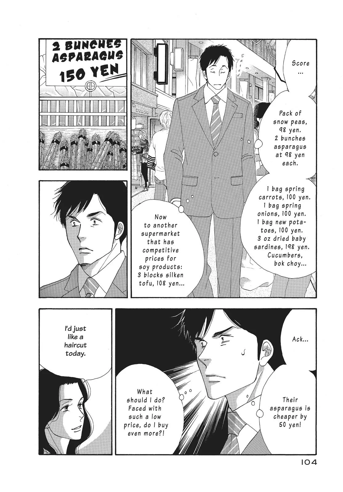 What Did You Eat Yesterday? Chapter 22 page 6 - 