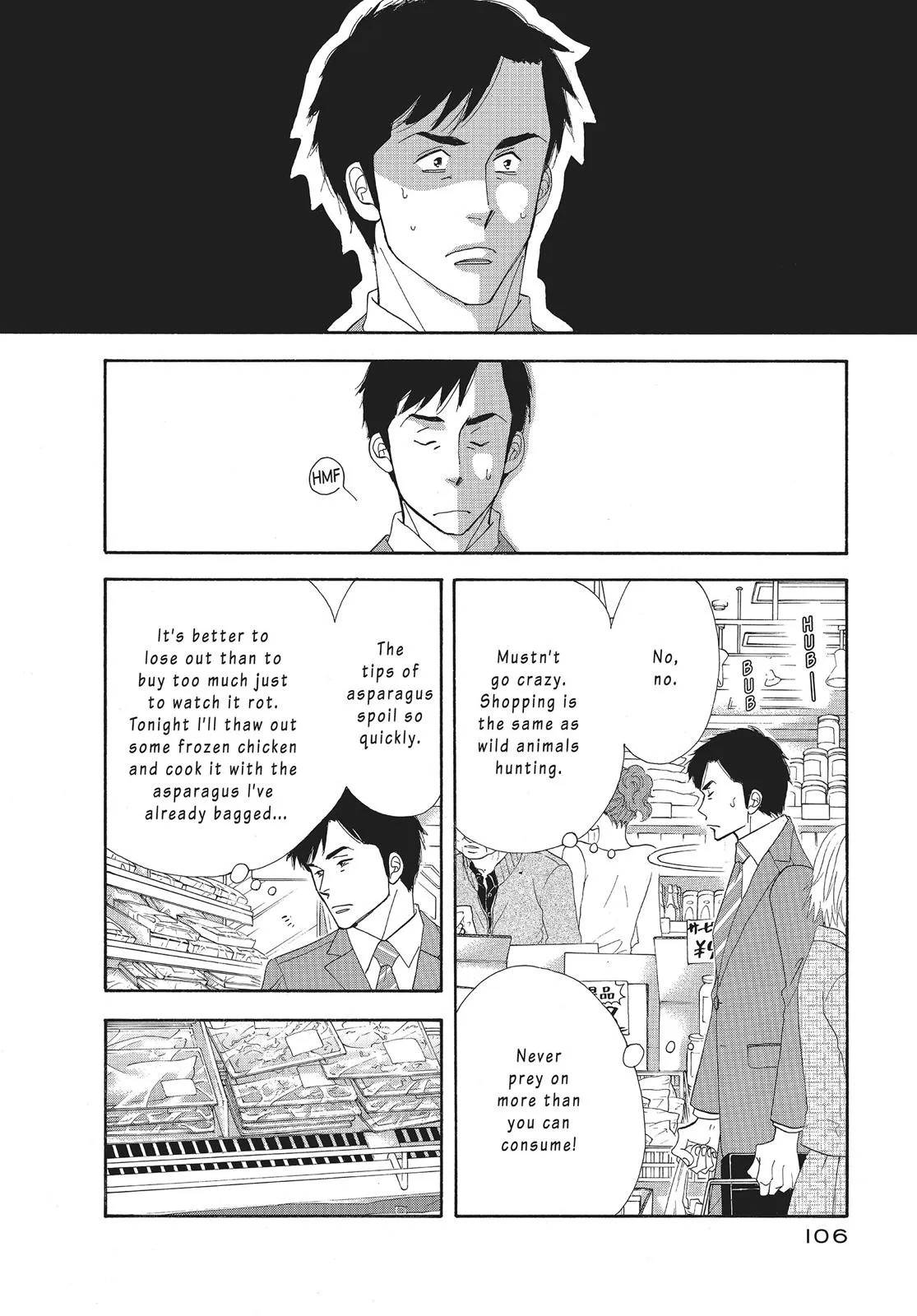 What Did You Eat Yesterday? Chapter 22 page 8 - 