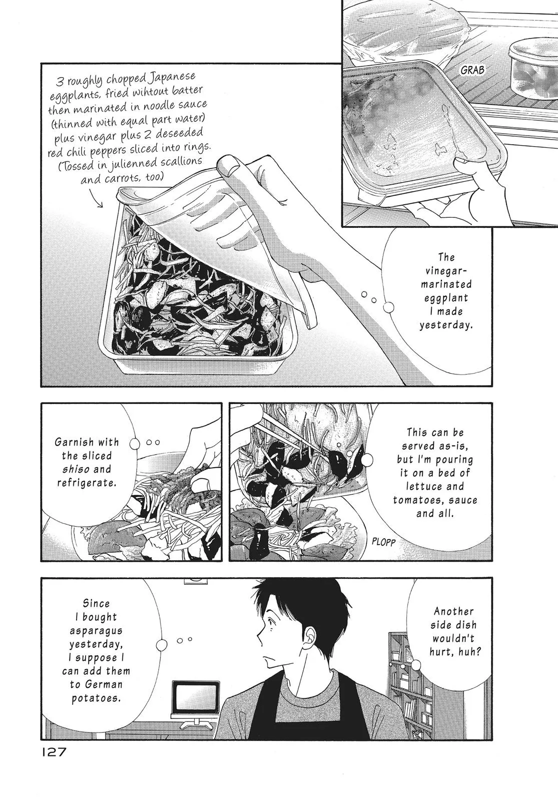 What Did You Eat Yesterday? Chapter 23 page 11 - 