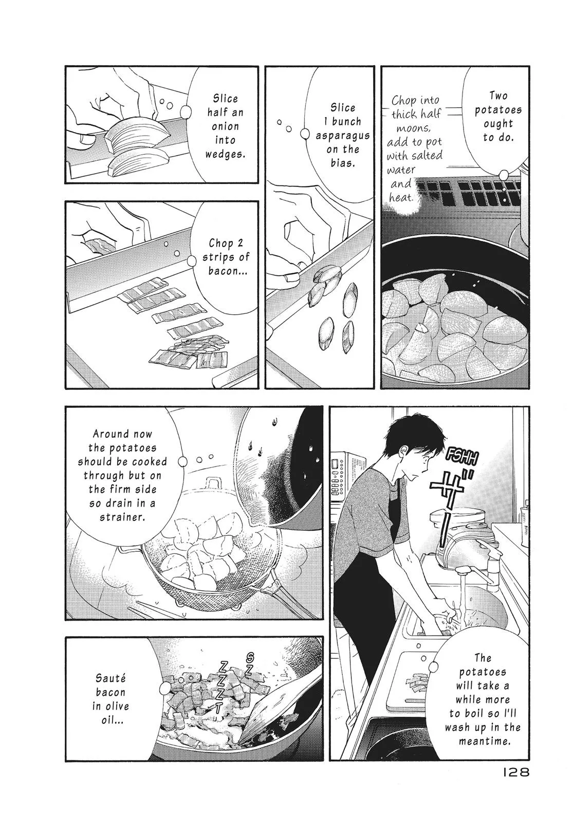 What Did You Eat Yesterday? Chapter 23 page 12 - 