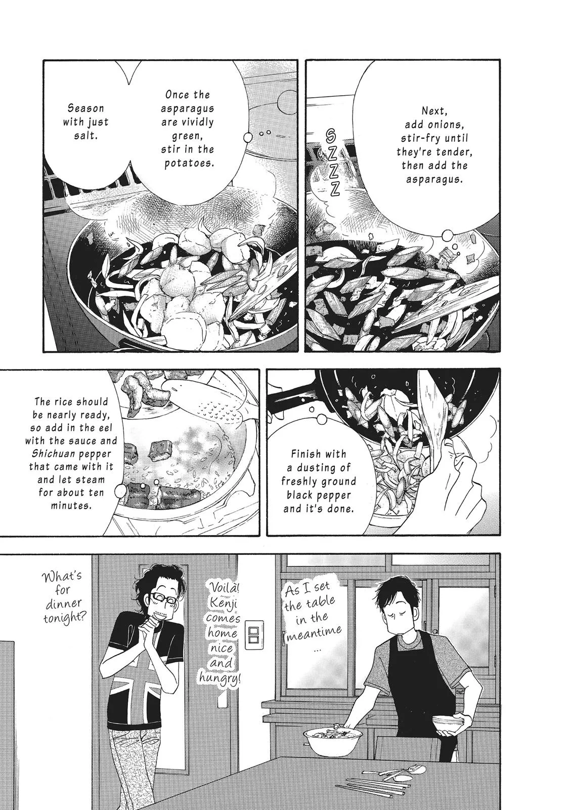 What Did You Eat Yesterday? Chapter 23 page 13 - 