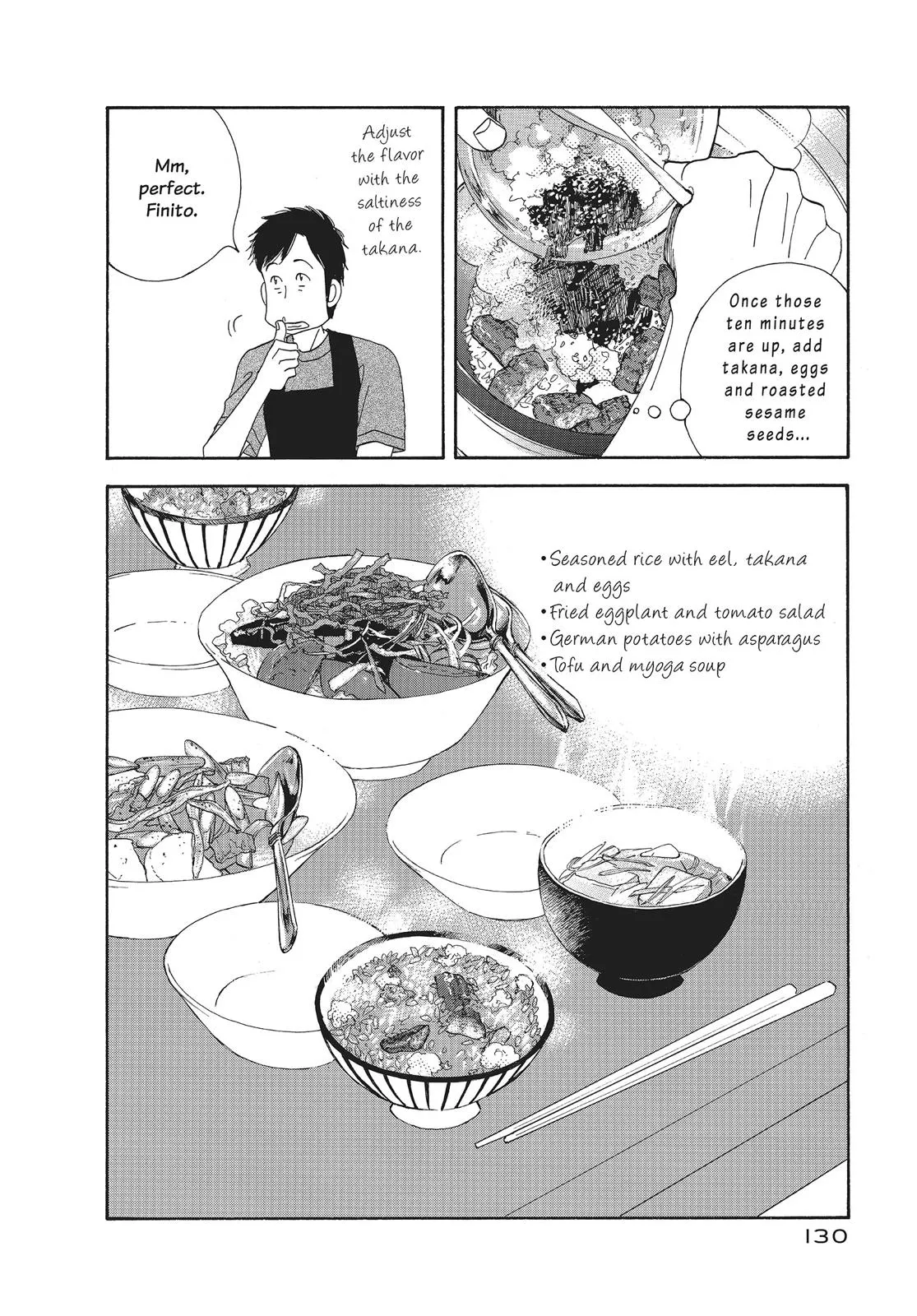 What Did You Eat Yesterday? Chapter 23 page 14 - 