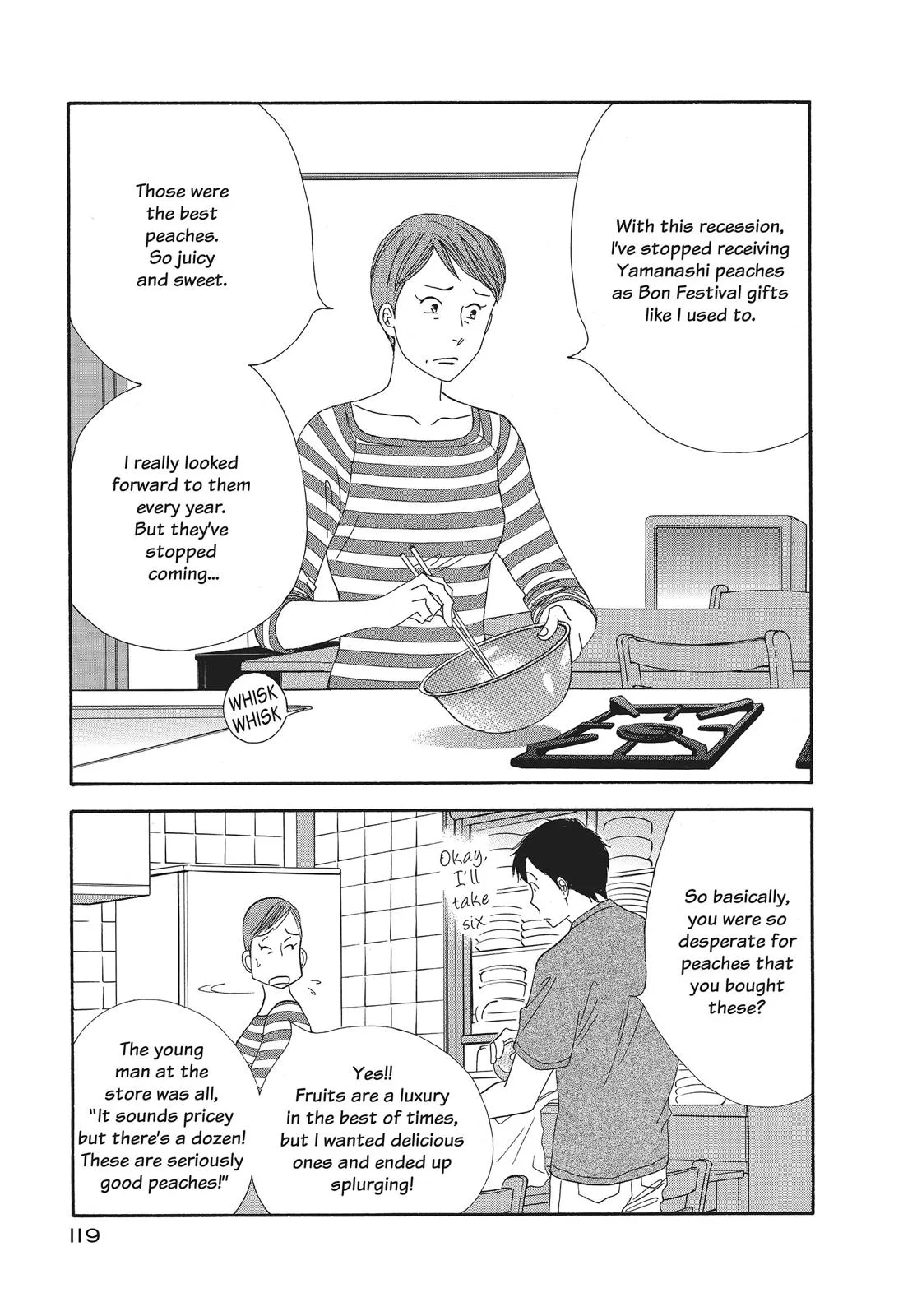 What Did You Eat Yesterday? Chapter 23 page 3 - 