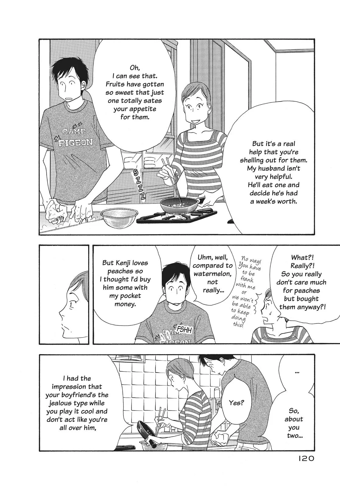 What Did You Eat Yesterday? Chapter 23 page 4 - 
