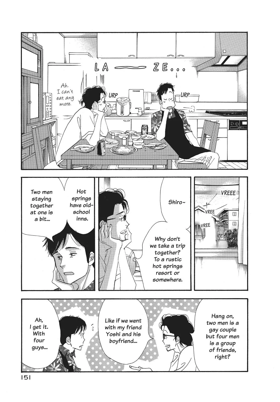 What Did You Eat Yesterday? Chapter 24 page 17 - 