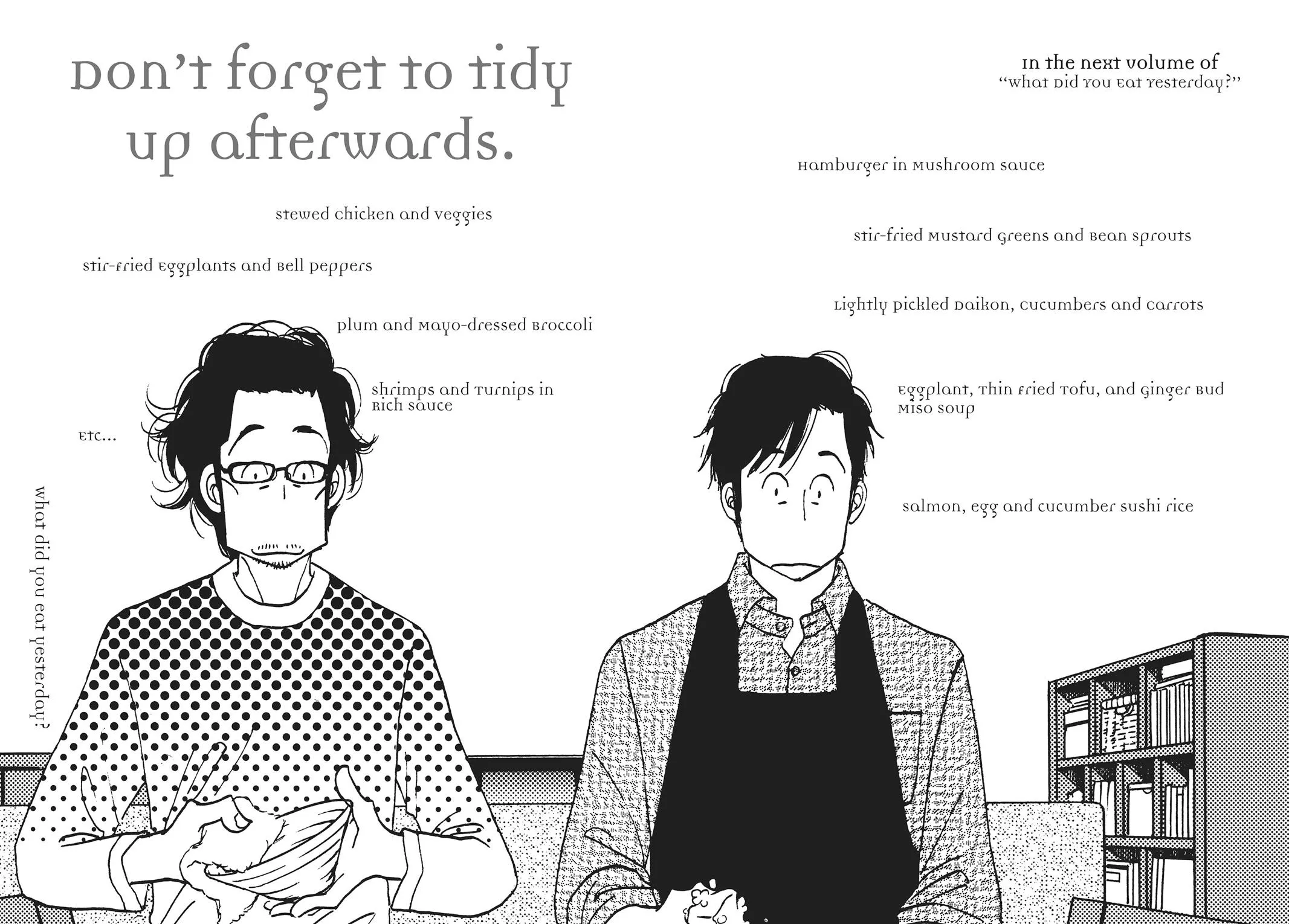 What Did You Eat Yesterday? Chapter 24 page 20 - 