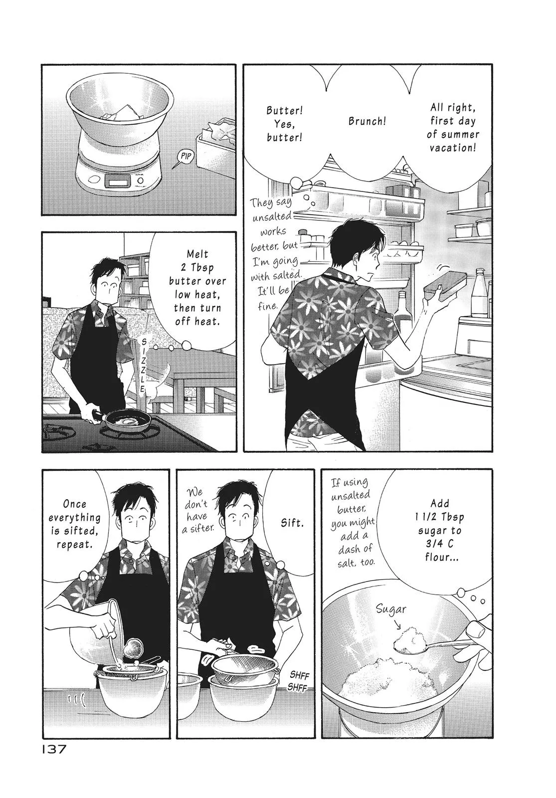 What Did You Eat Yesterday? Chapter 24 page 3 - 