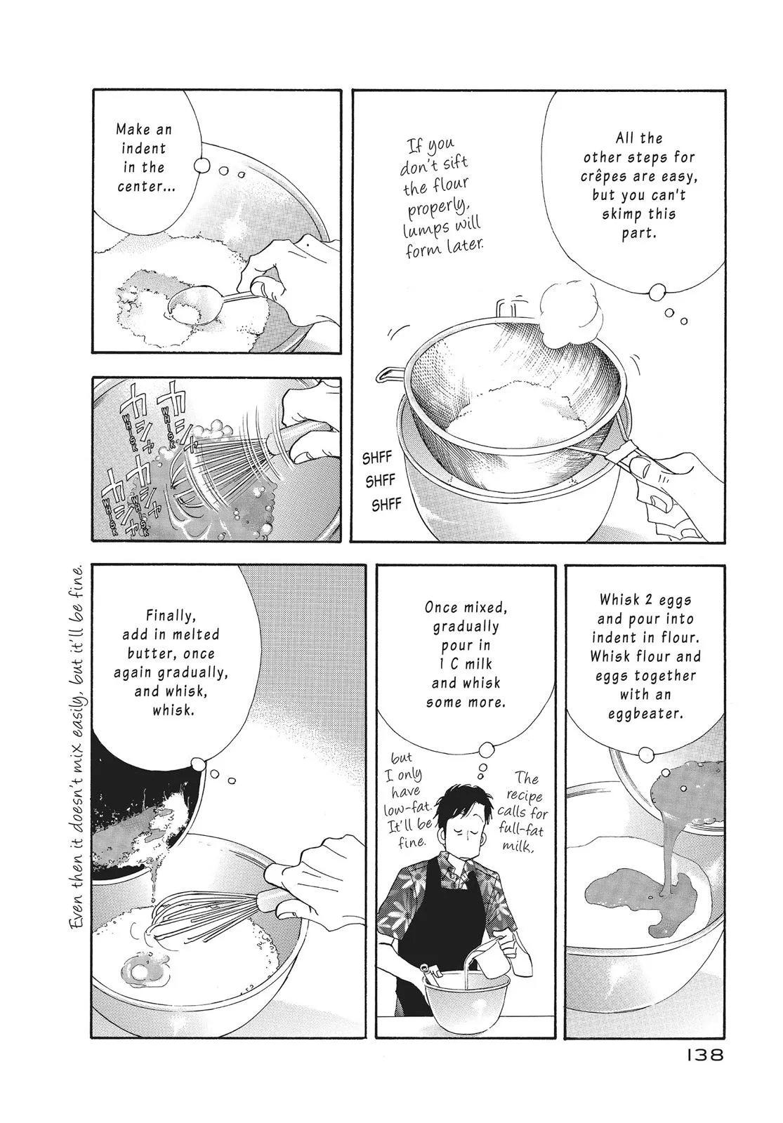 What Did You Eat Yesterday? Chapter 24 page 4 - 