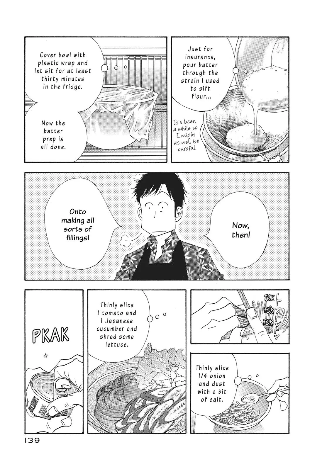 What Did You Eat Yesterday? Chapter 24 page 5 - 