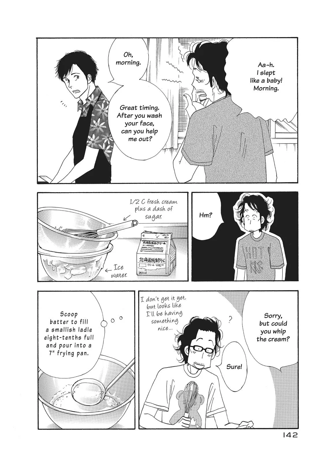 What Did You Eat Yesterday? Chapter 24 page 8 - 