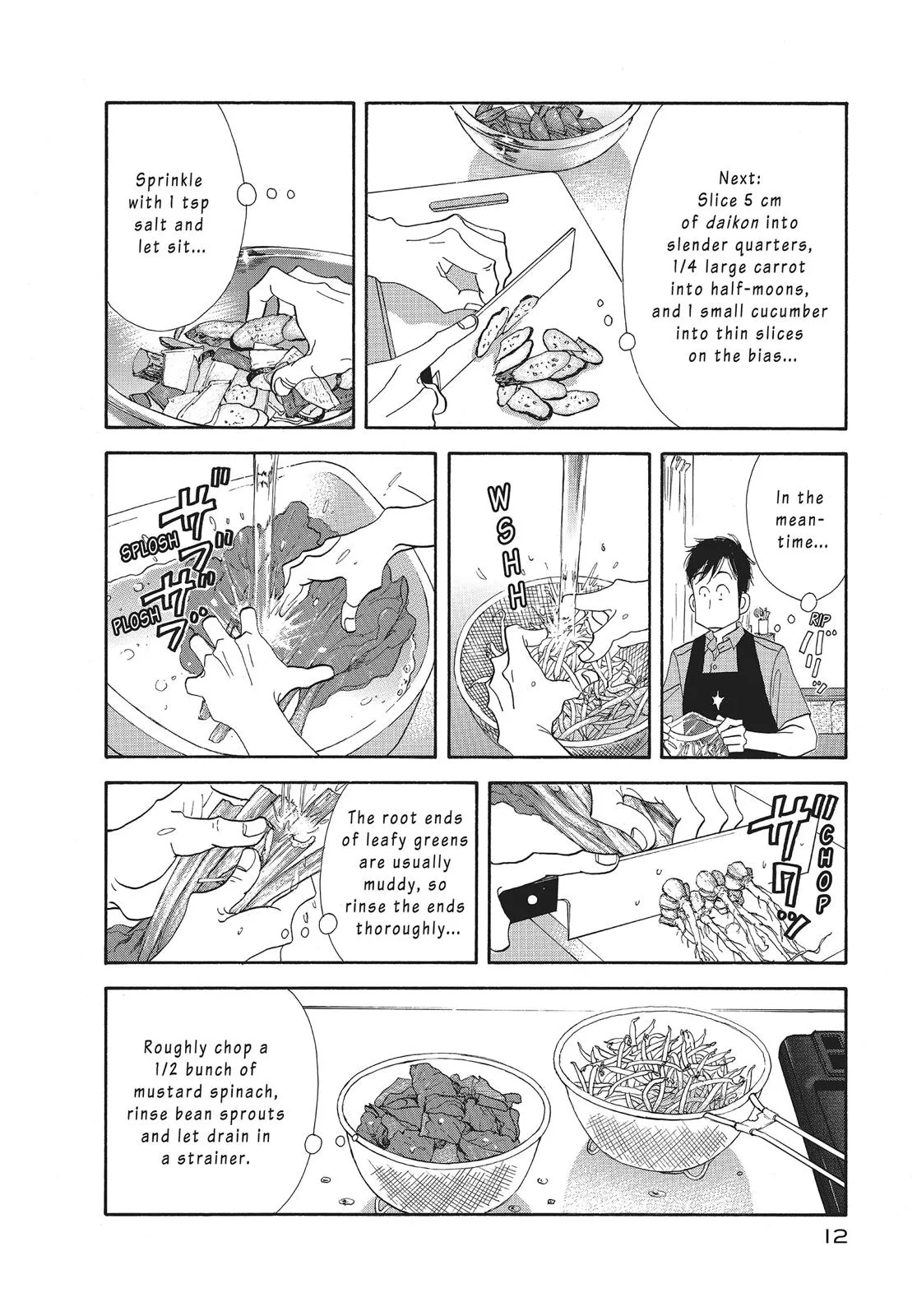What Did You Eat Yesterday? Chapter 25 page 13 - 