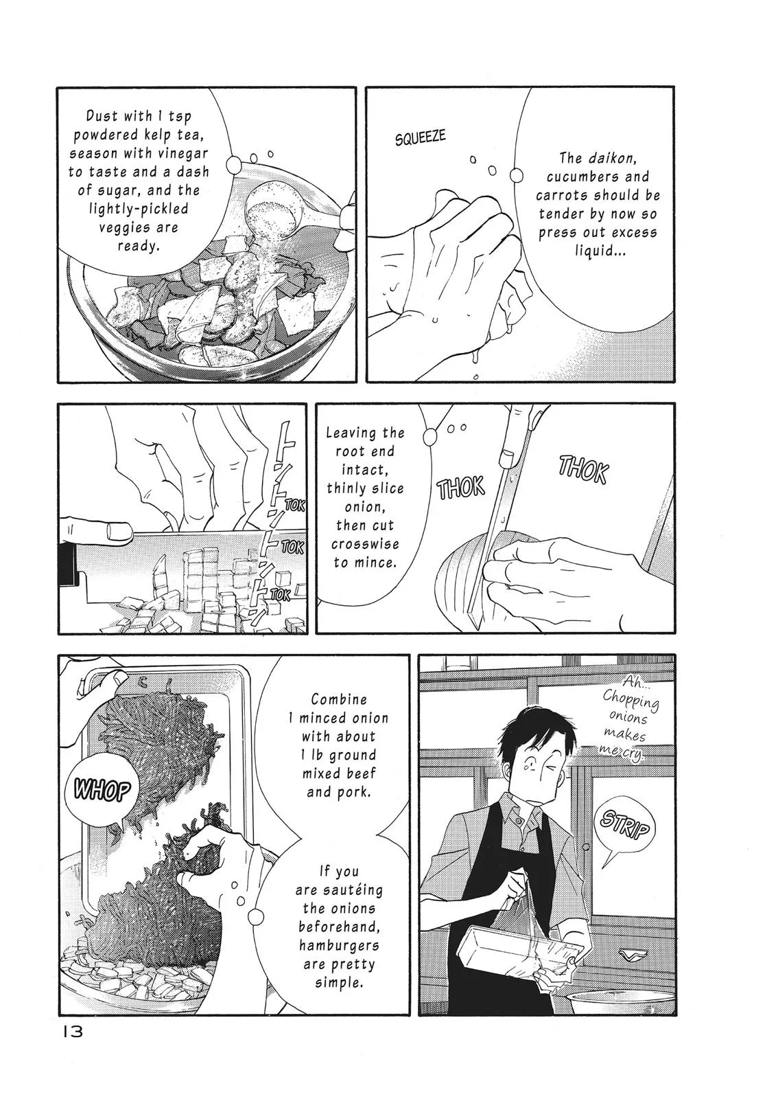 What Did You Eat Yesterday? Chapter 25 page 14 - 