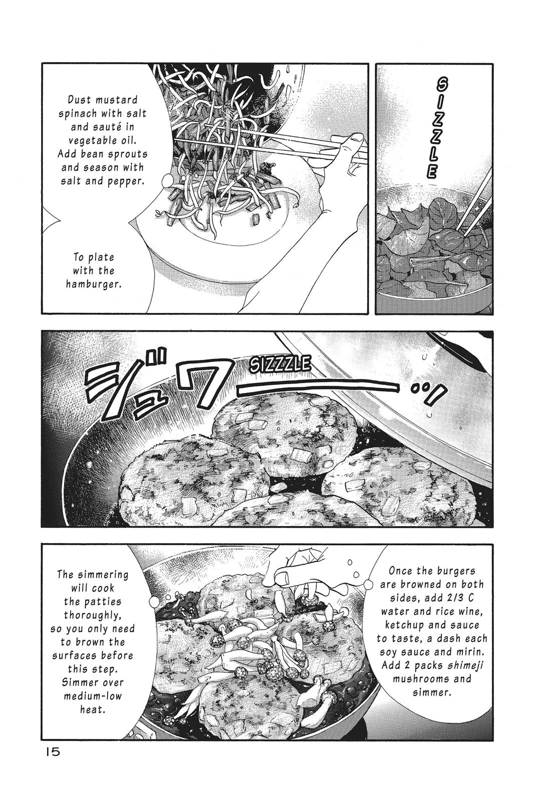 What Did You Eat Yesterday? Chapter 25 page 16 - 