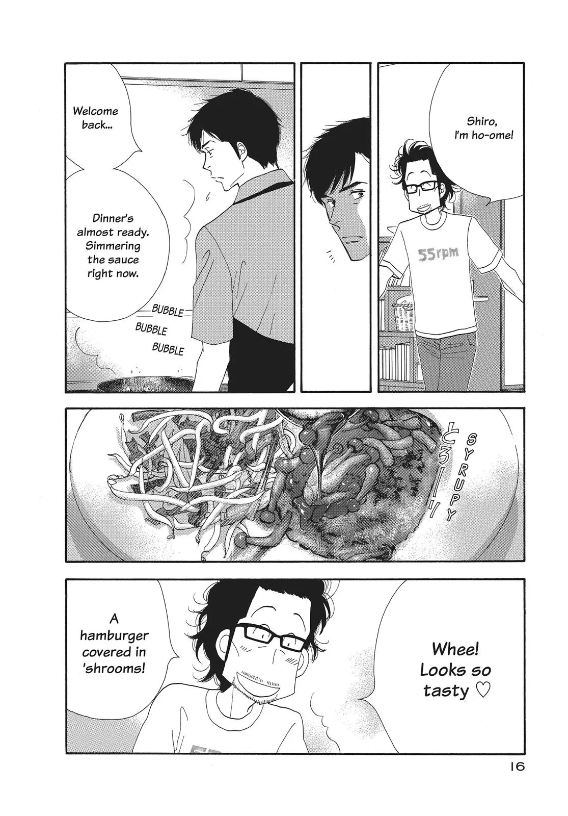 What Did You Eat Yesterday? Chapter 25 page 17 - 
