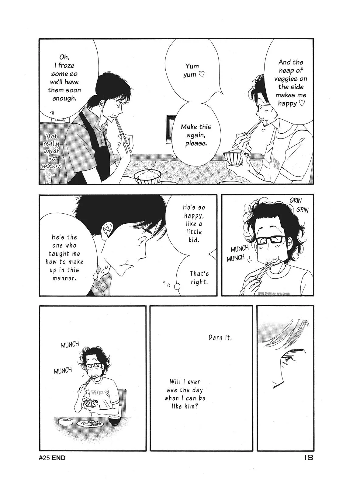 What Did You Eat Yesterday? Chapter 25 page 19 - 