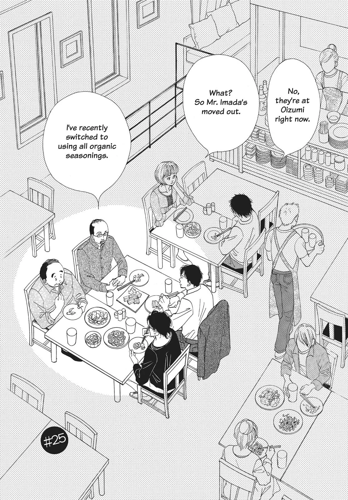 What Did You Eat Yesterday? Chapter 25 page 4 - 