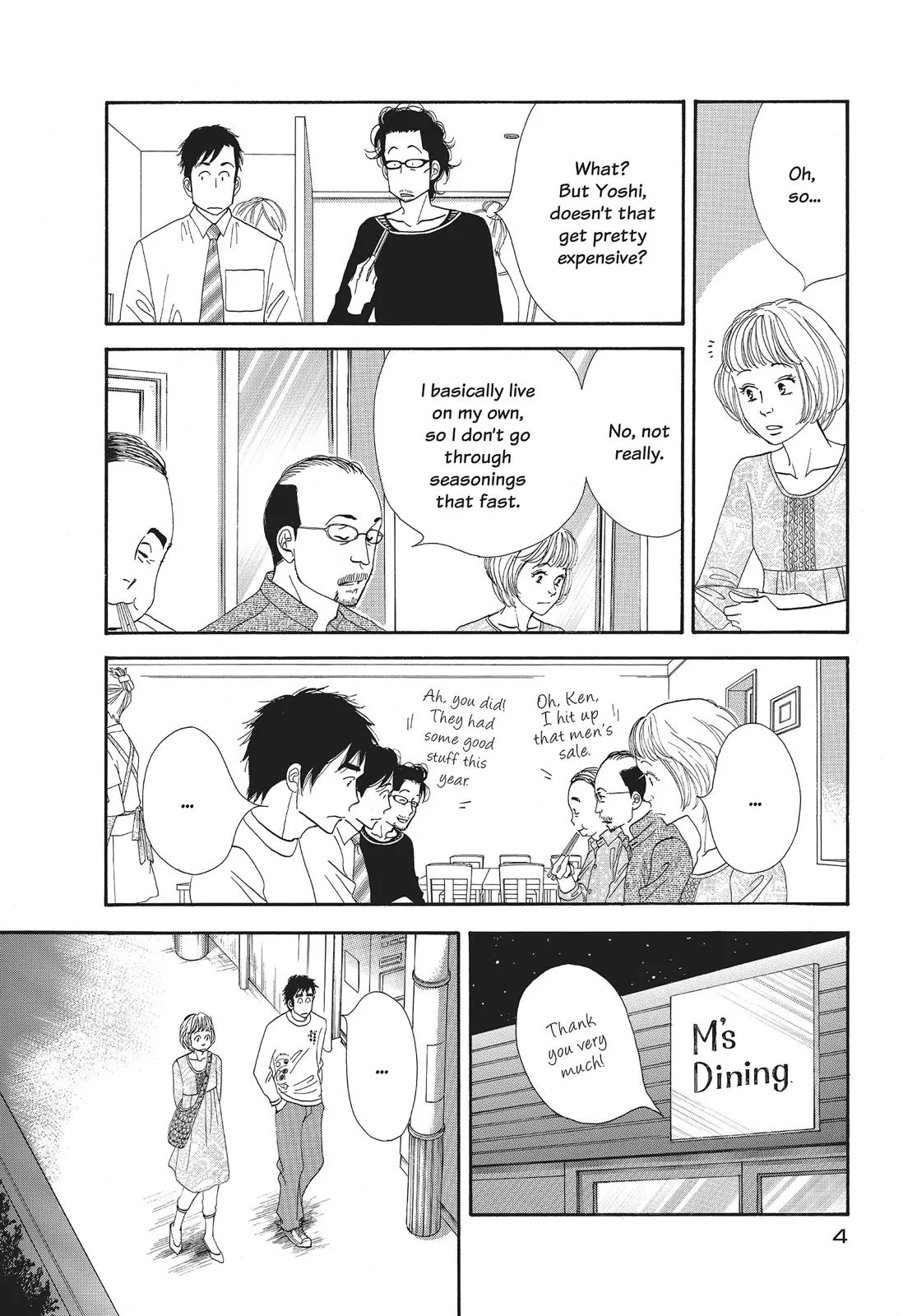 What Did You Eat Yesterday? Chapter 25 page 5 - 