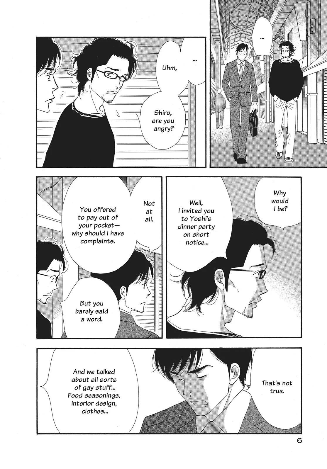 What Did You Eat Yesterday? Chapter 25 page 7 - 