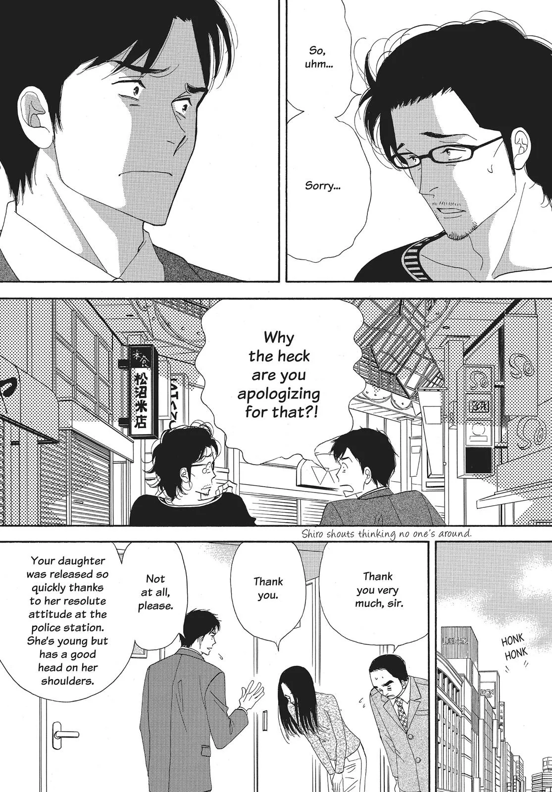 What Did You Eat Yesterday? Chapter 25 page 8 - 