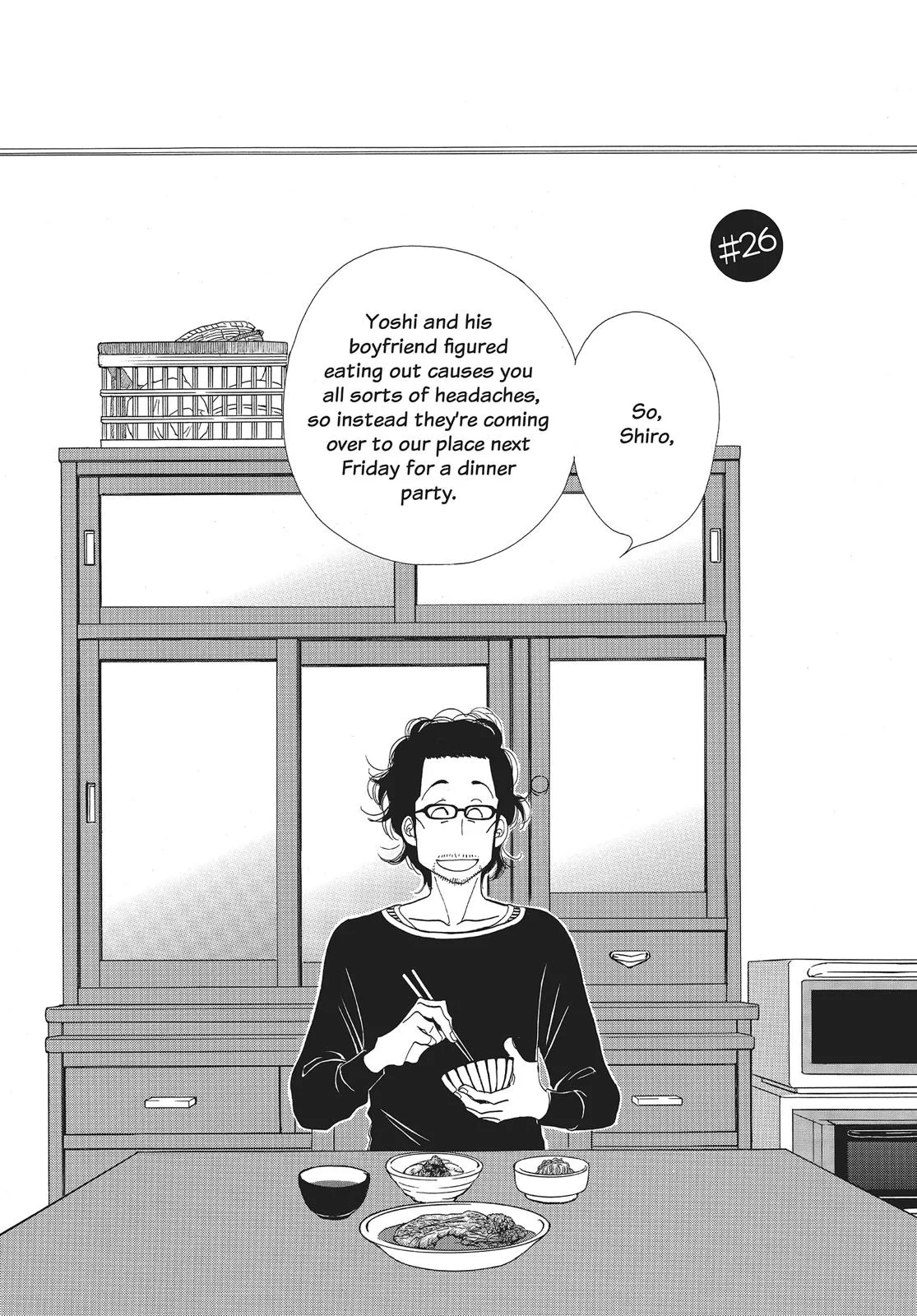 What Did You Eat Yesterday? Chapter 26 page 1 - 