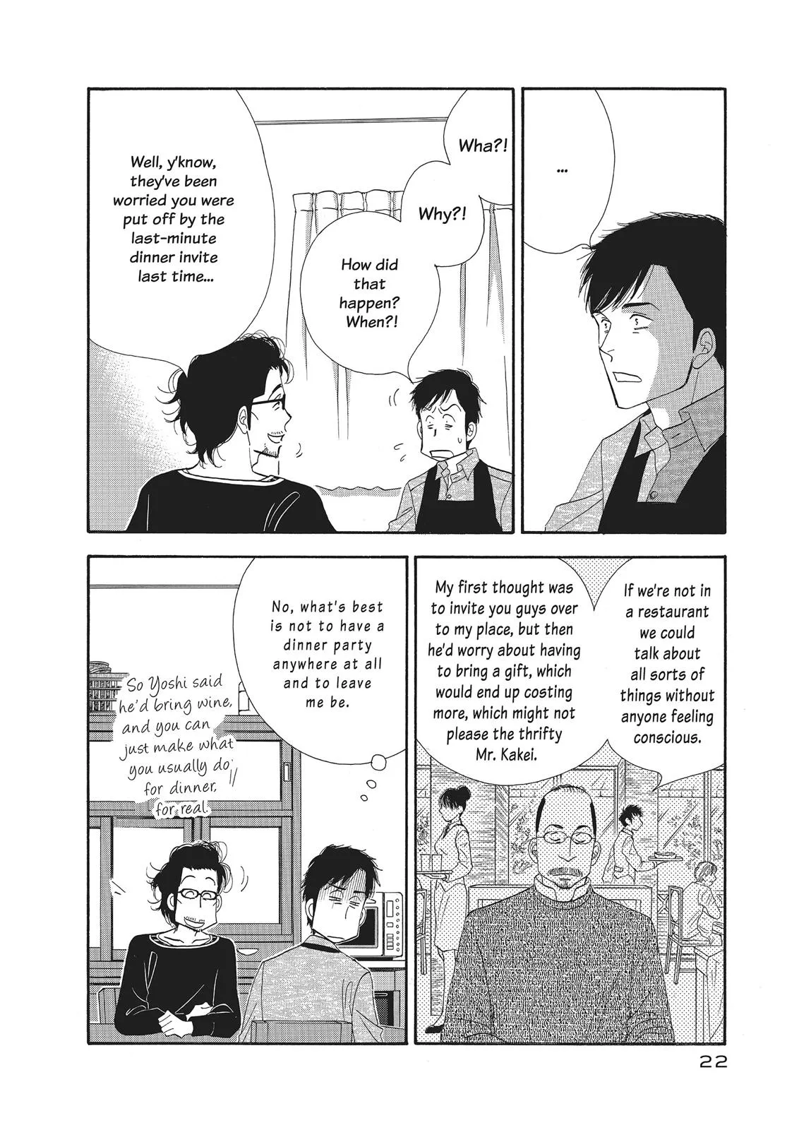 What Did You Eat Yesterday? Chapter 26 page 2 - 