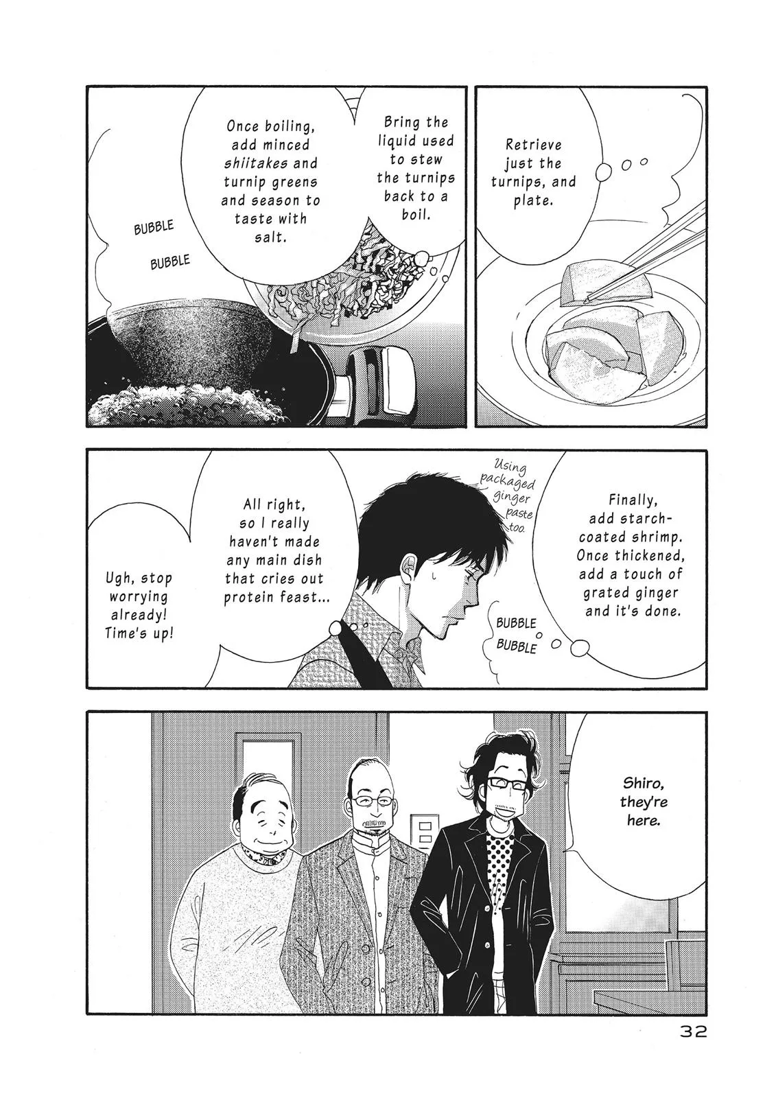 What Did You Eat Yesterday? Chapter 26 page 12 - 