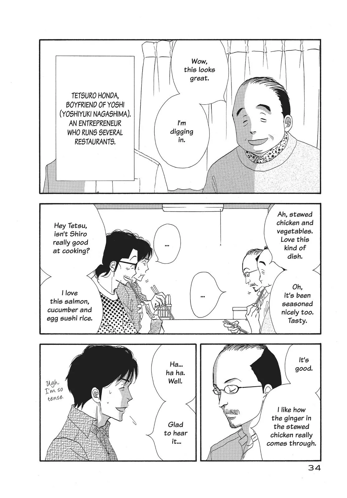 What Did You Eat Yesterday? Chapter 26 page 14 - 