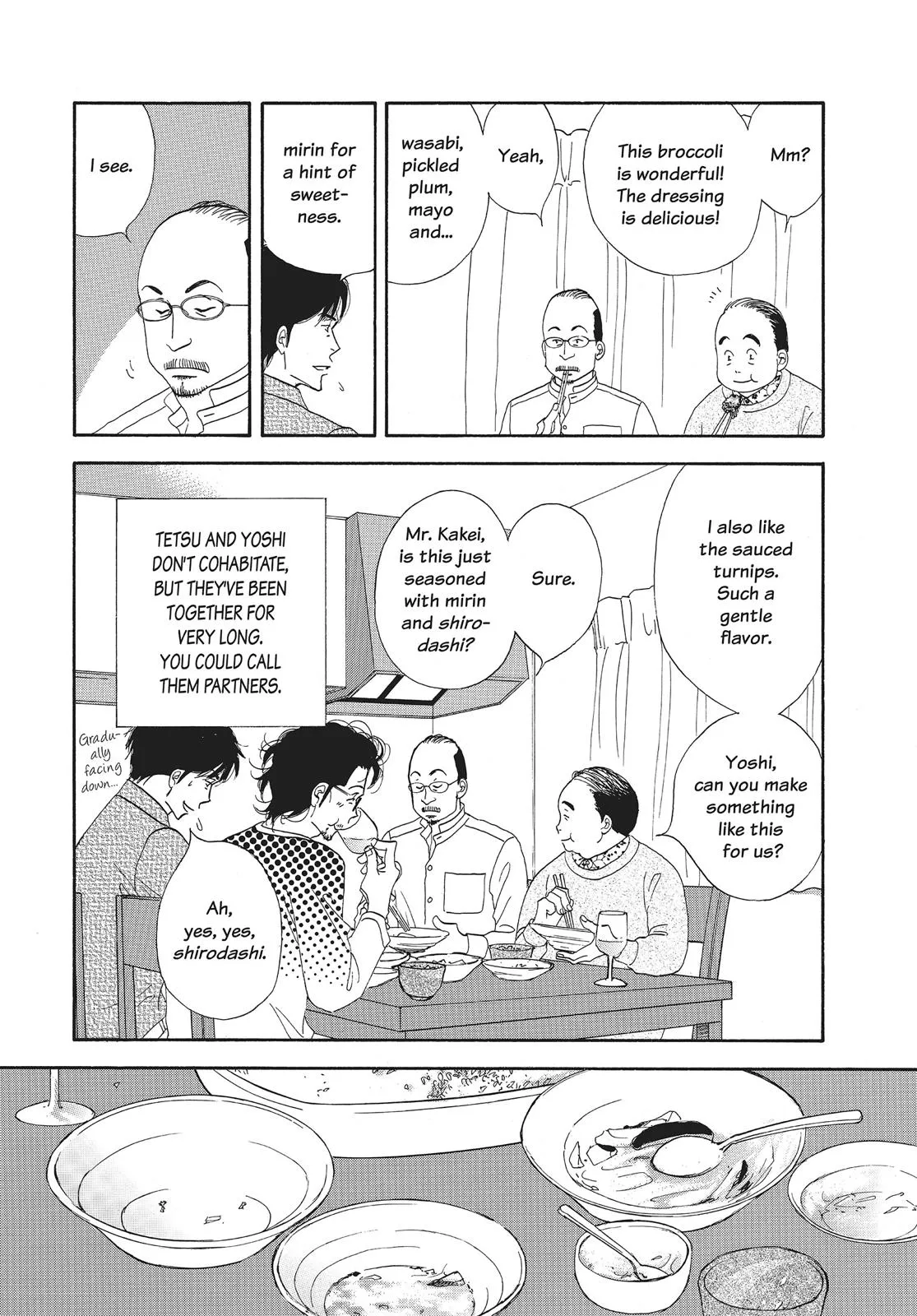 What Did You Eat Yesterday? Chapter 26 page 15 - 