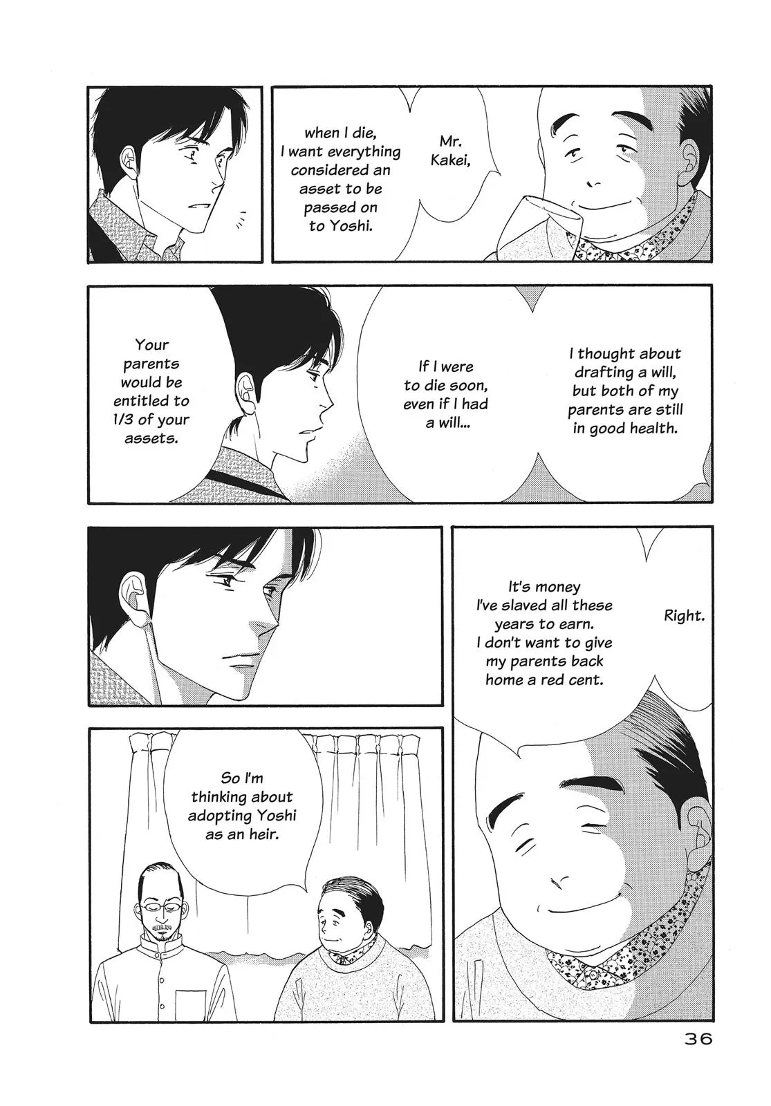 What Did You Eat Yesterday? Chapter 26 page 16 - 