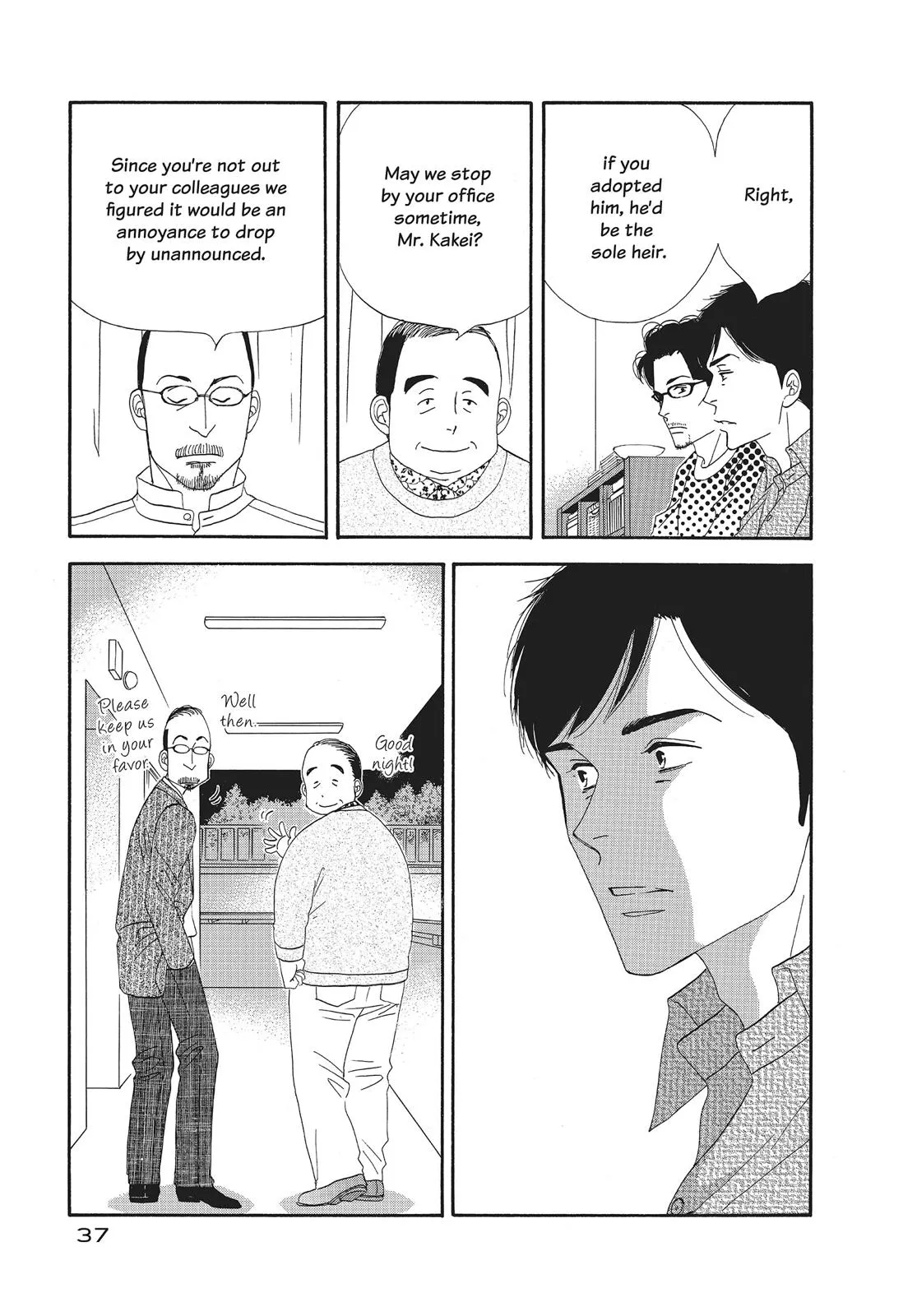 What Did You Eat Yesterday? Chapter 26 page 17 - 
