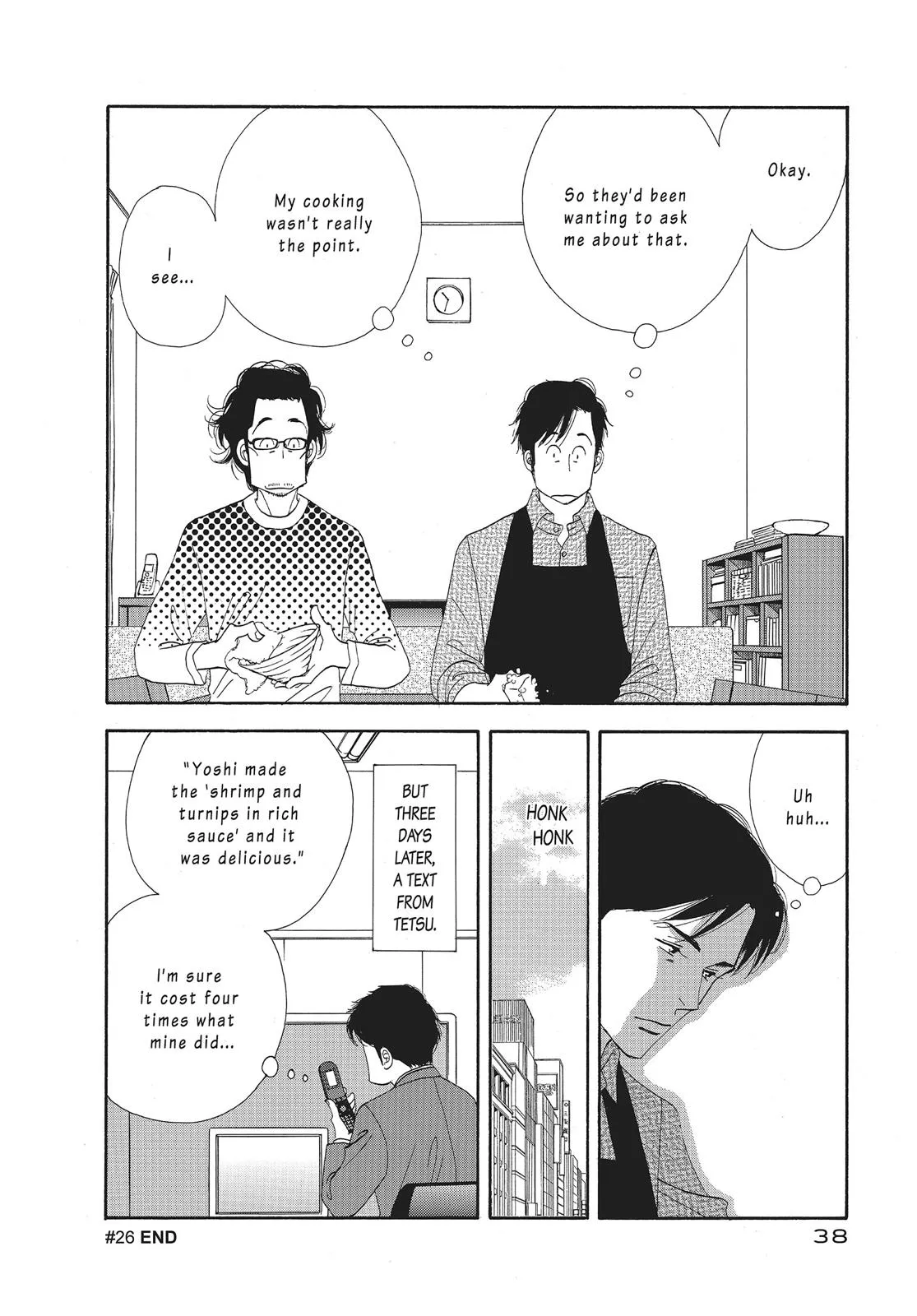 What Did You Eat Yesterday? Chapter 26 page 18 - 