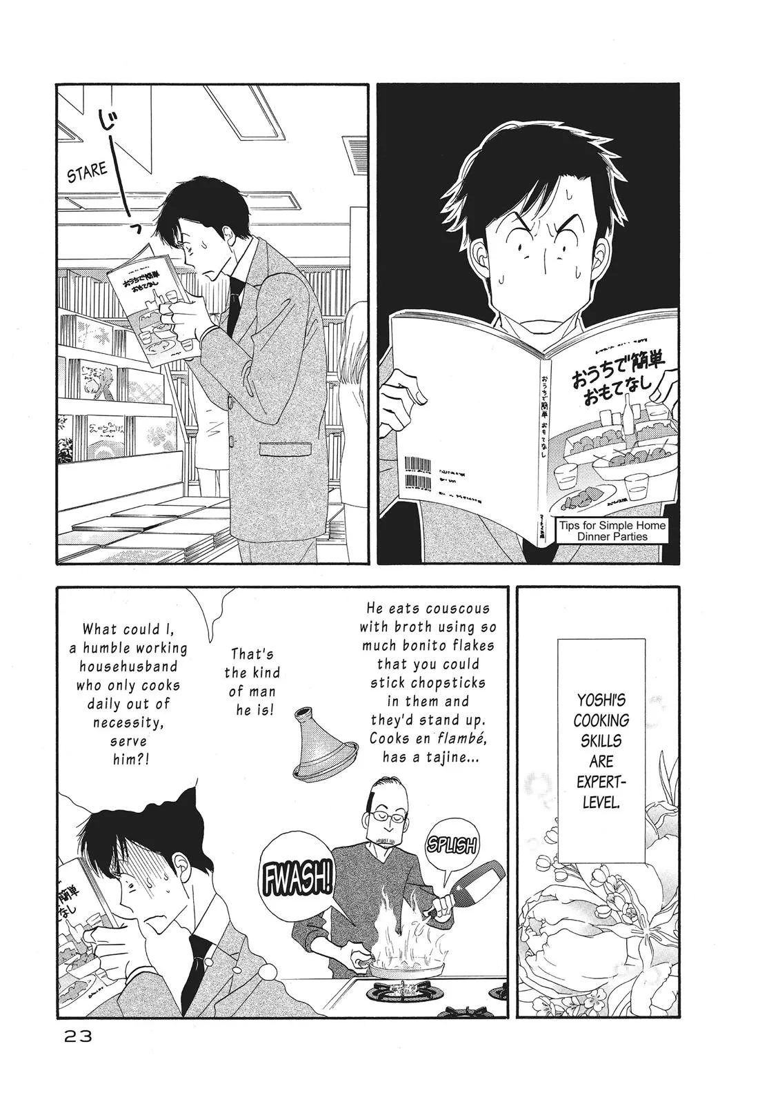 What Did You Eat Yesterday? Chapter 26 page 3 - 