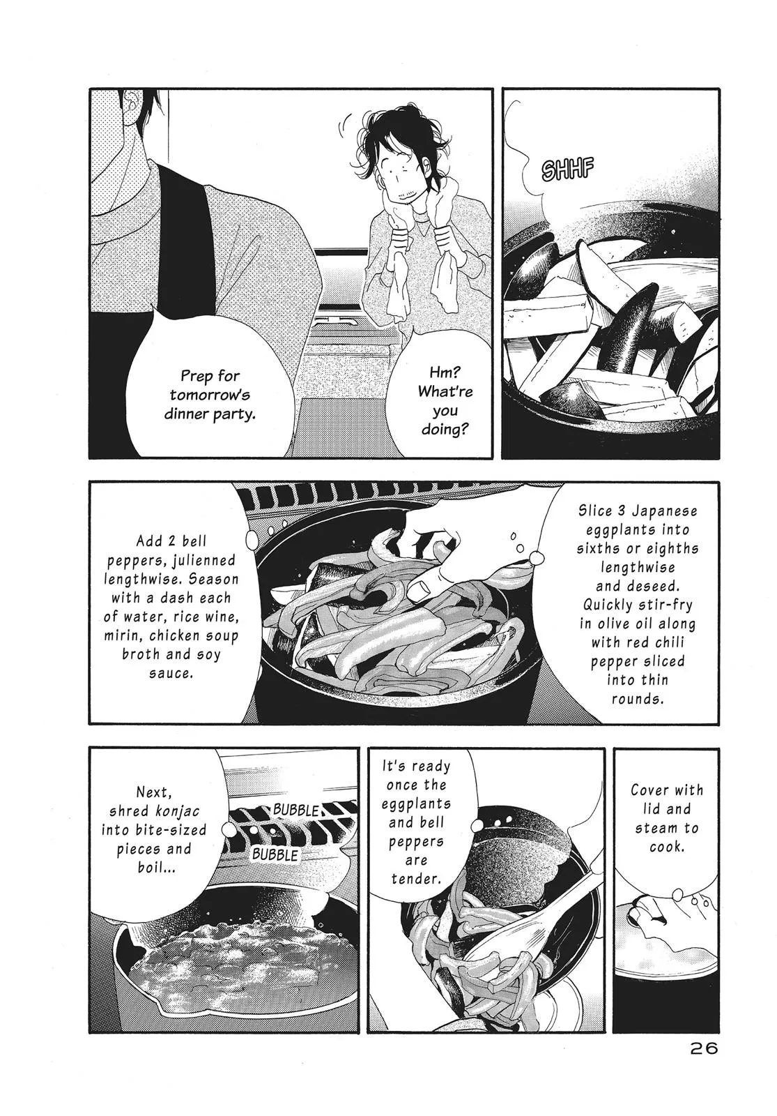 What Did You Eat Yesterday? Chapter 26 page 6 - 